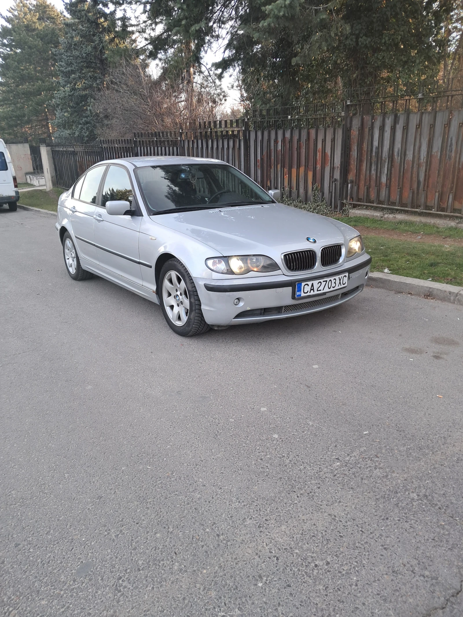 BMW 318 Газ  - изображение 3
