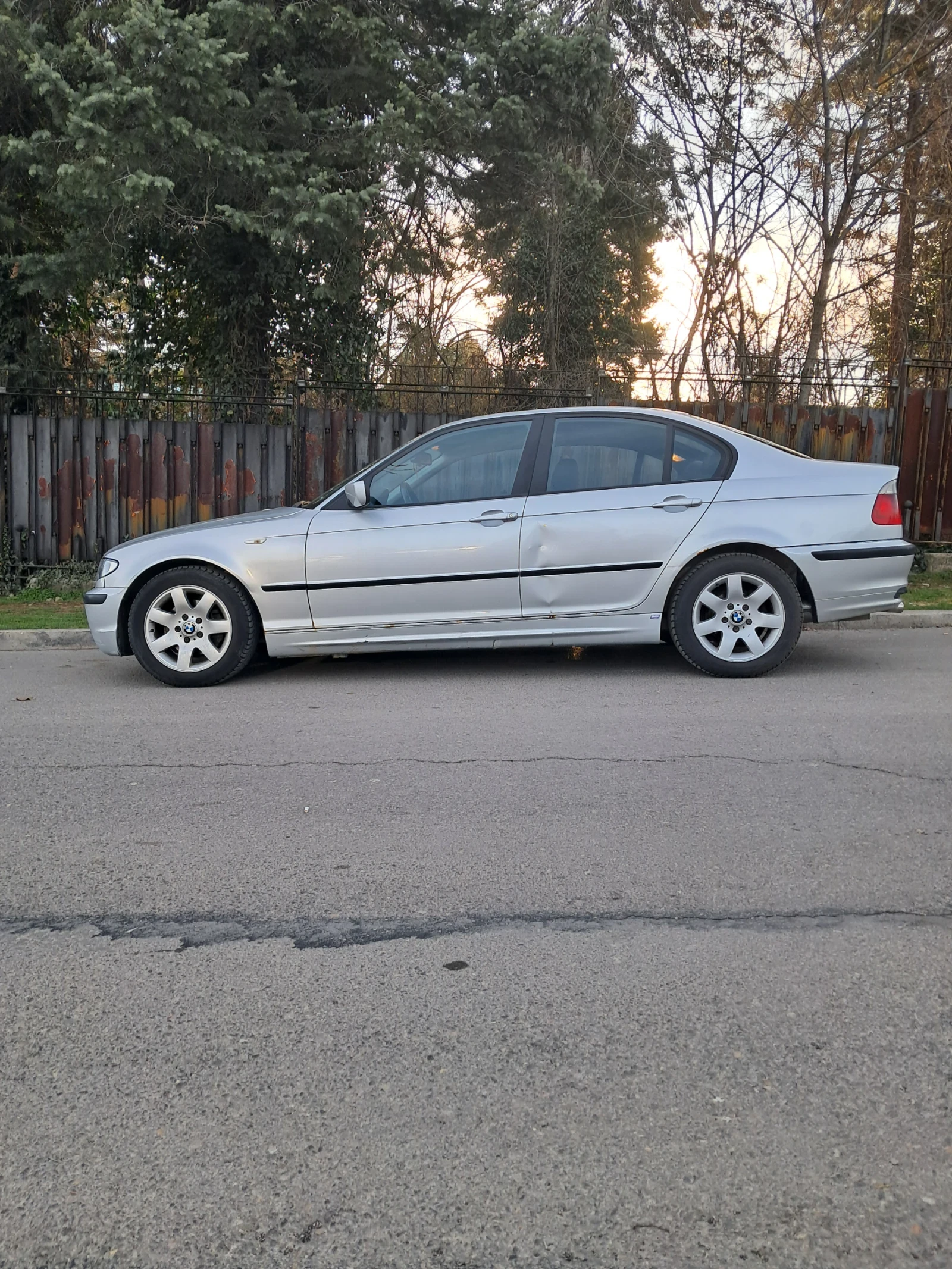 BMW 318 Газ  - изображение 5