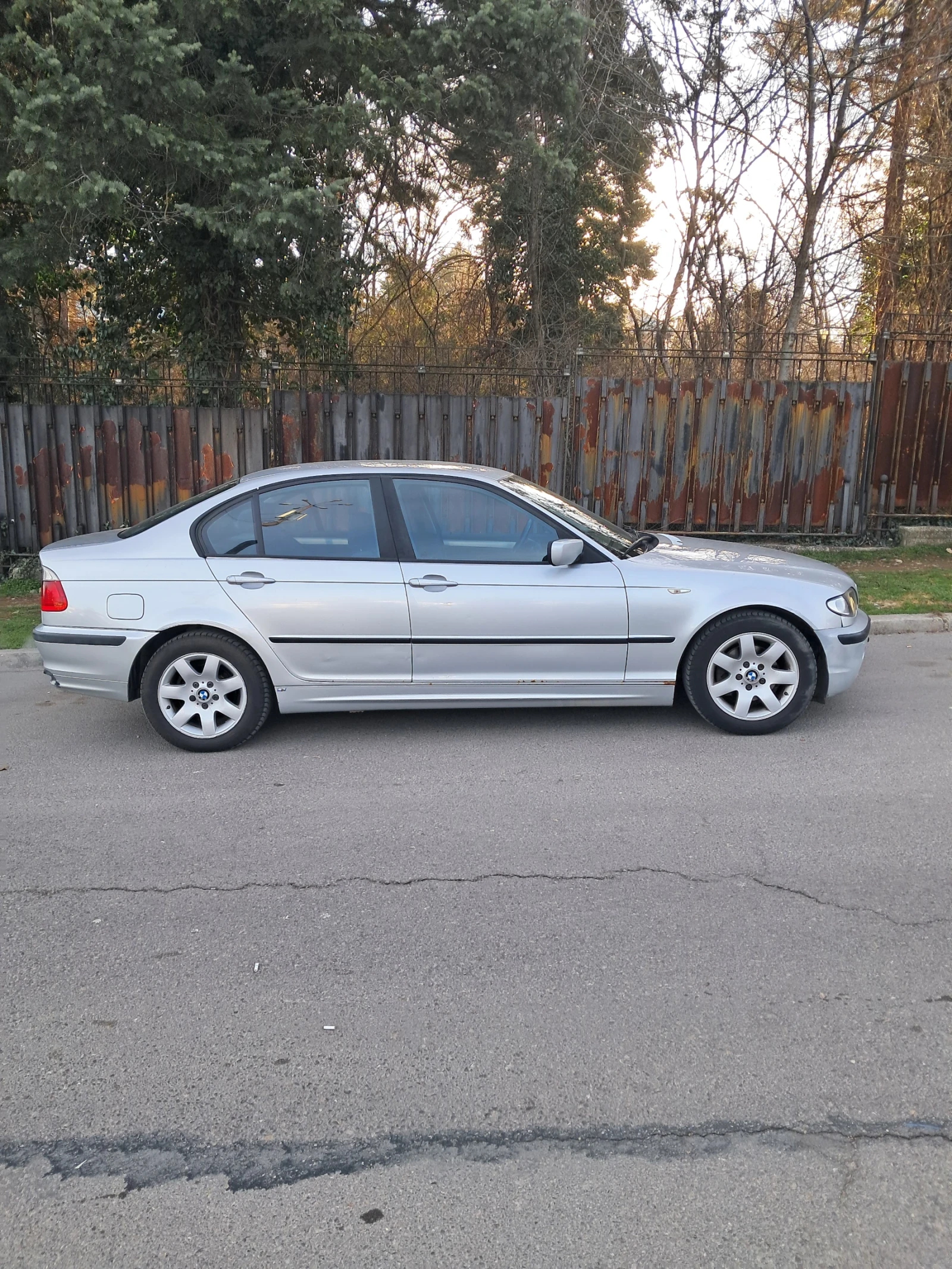 BMW 318 Газ  - изображение 4