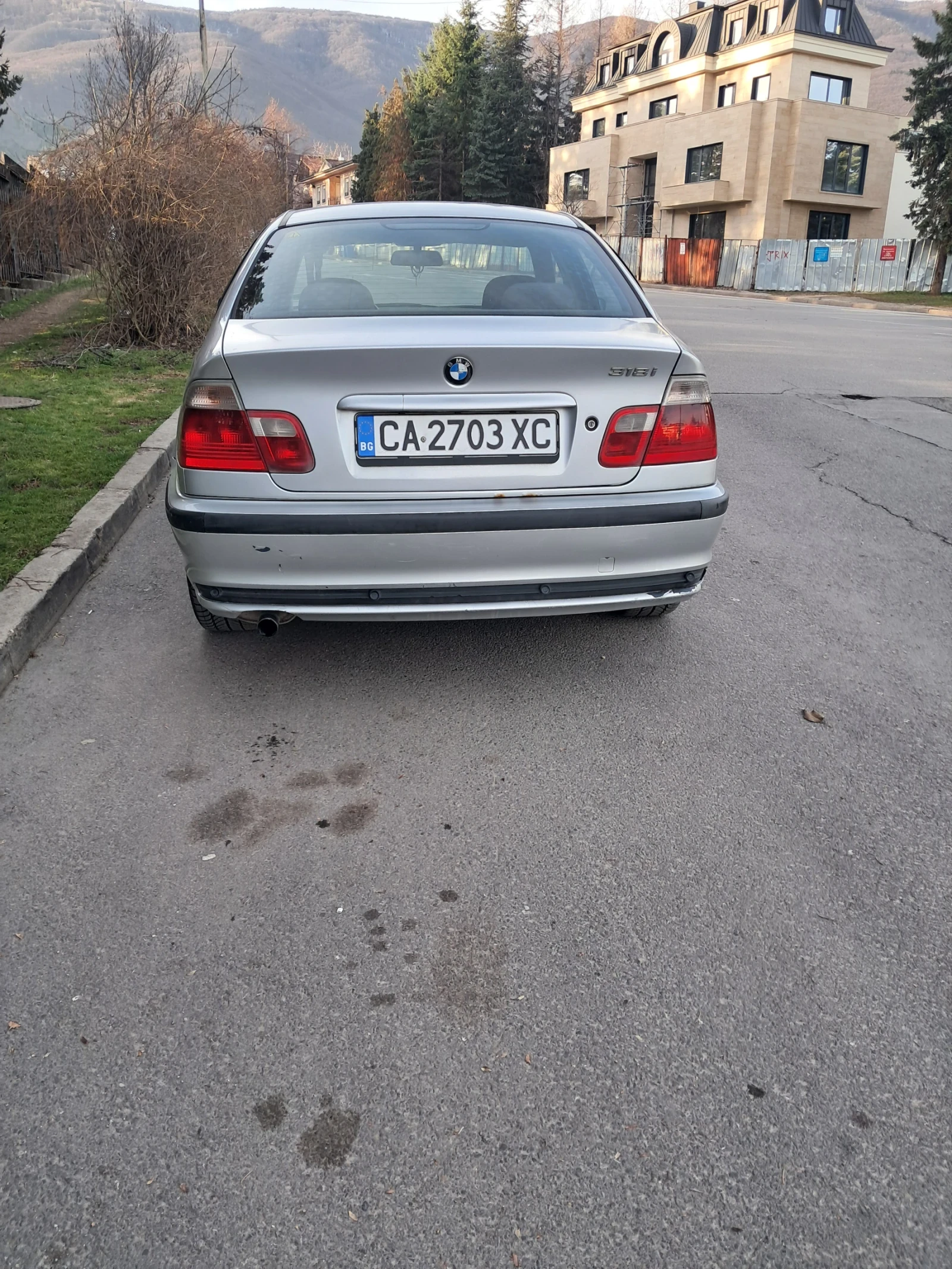 BMW 318 Газ  - изображение 6