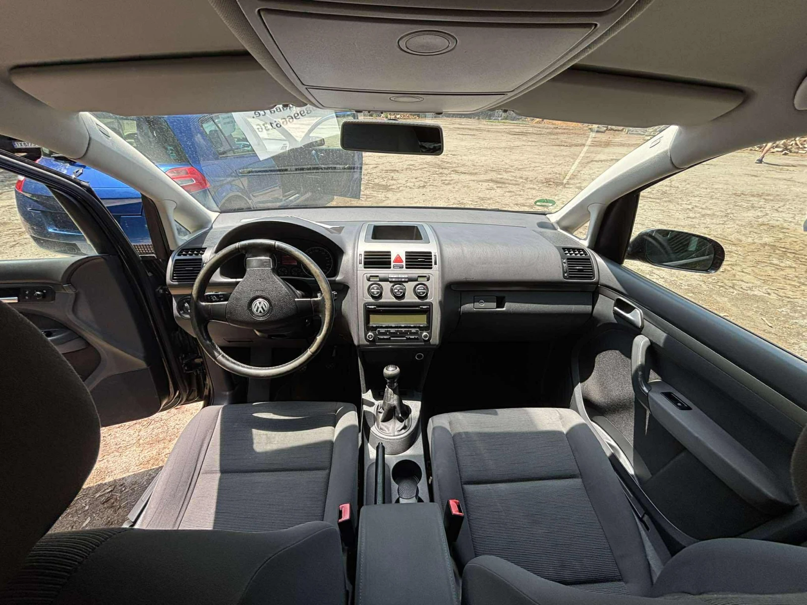 VW Touran 1.9TDI - изображение 10