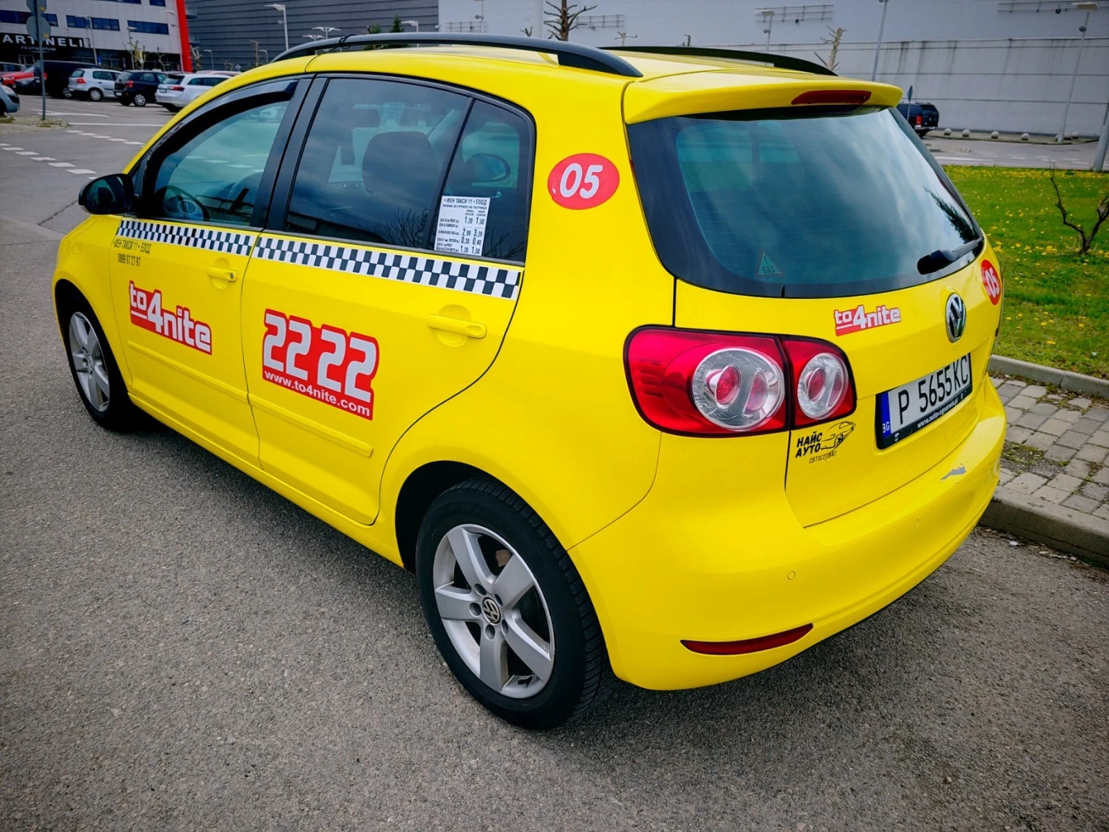 VW Golf Plus 1.6 бензин-ГАЗ 102кс - изображение 4