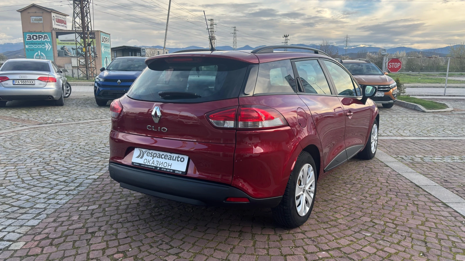 Renault Clio IV Grandtour TCe 75 к.с. Stop&Start BVM5, снимка 2 - Автомобили и джипове - 51116987