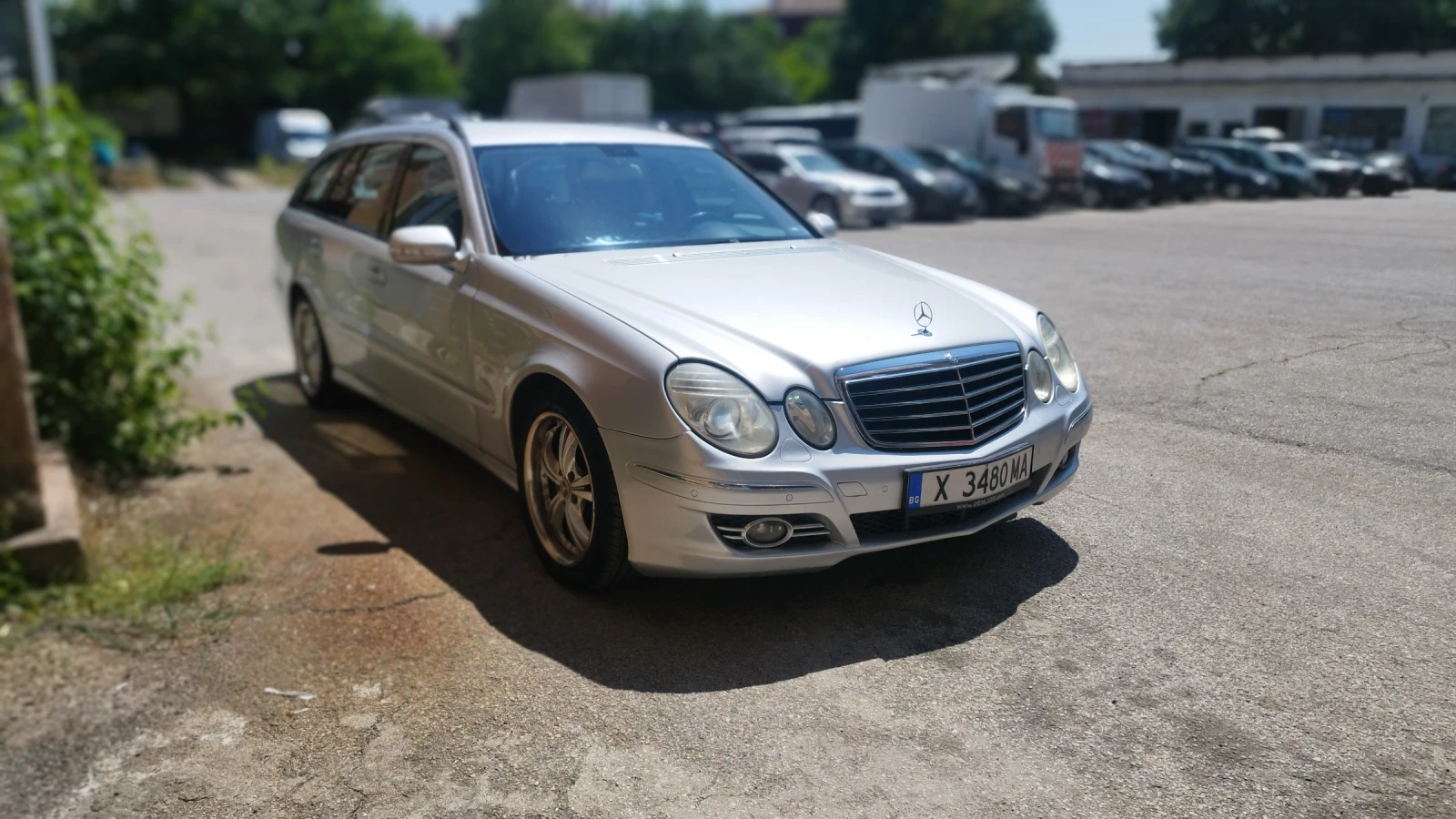 Mercedes-Benz E 220 avantgarde - изображение 2