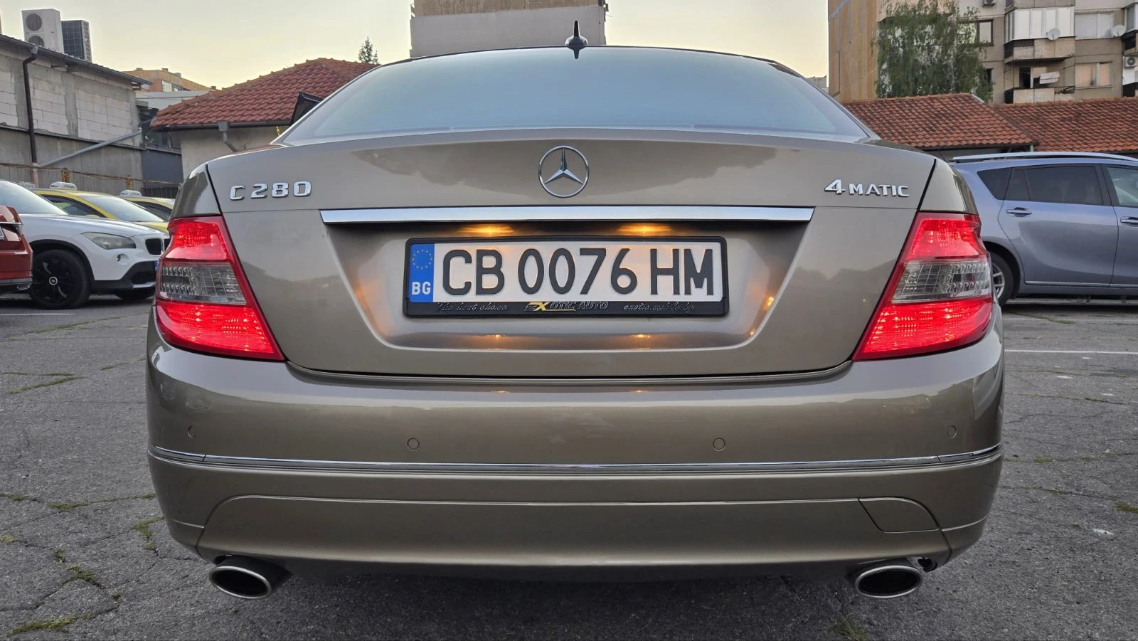 Mercedes-Benz C 280 Elegance, панорама, кожа, навигация, биксенон - изображение 5