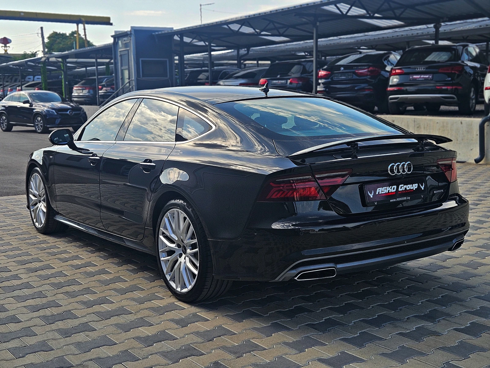 Audi A7 MATRIX/S-LINE/DISTR/NIGHT/HUD/360САМ/ПОДГР/BOSE/LI - изображение 7
