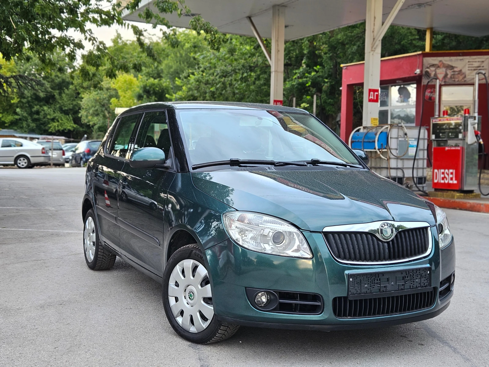 Skoda Fabia 1.2, 157х.км., КЛИМАТРОНИК! - изображение 3