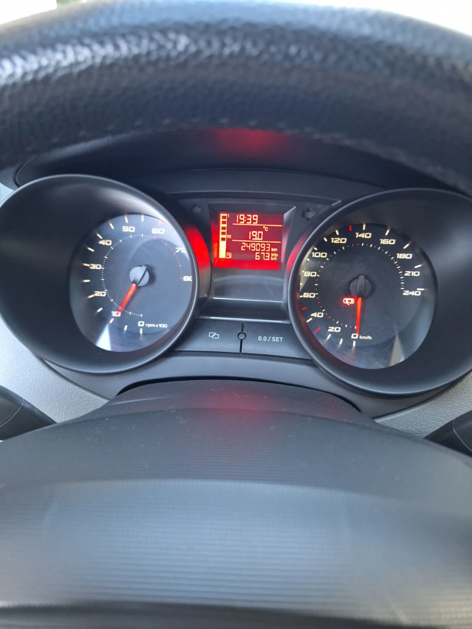 Seat Ibiza 1.2 ������-��� 60�.� EURO5 | Mobile.bg � ����������� 12