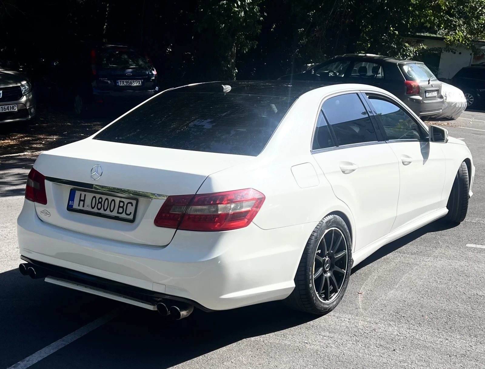 Mercedes-Benz E 220 AMG | Mobile.bg   6