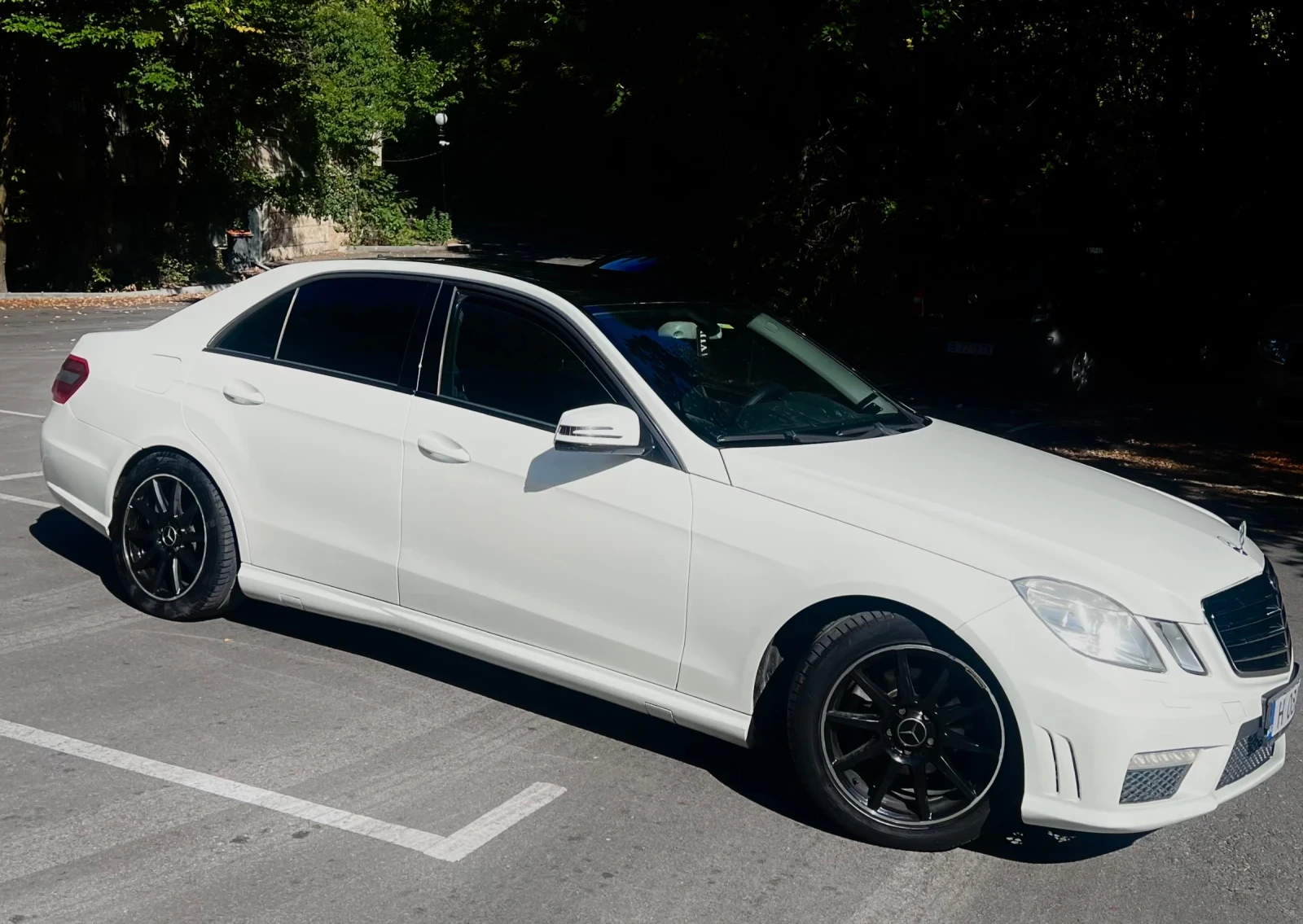 Mercedes-Benz E 220 AMG | Mobile.bg   4