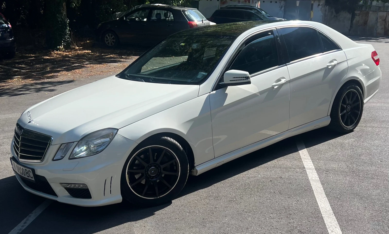 Mercedes-Benz E 220 AMG | Mobile.bg   3