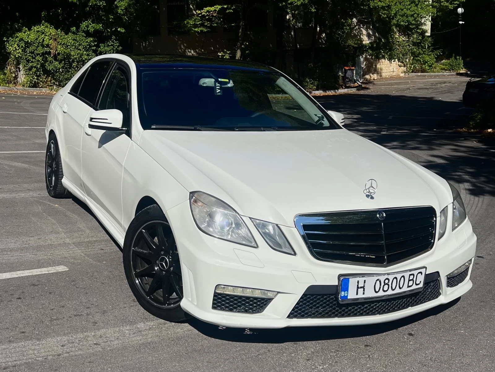 Mercedes-Benz E 220 AMG | Mobile.bg   1
