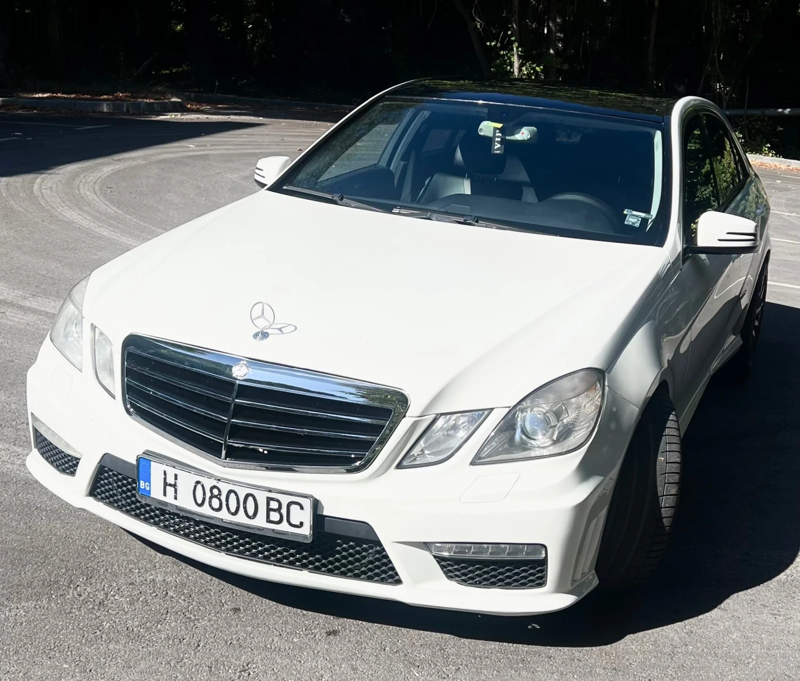 Mercedes-Benz E 220 AMG | Mobile.bg   2