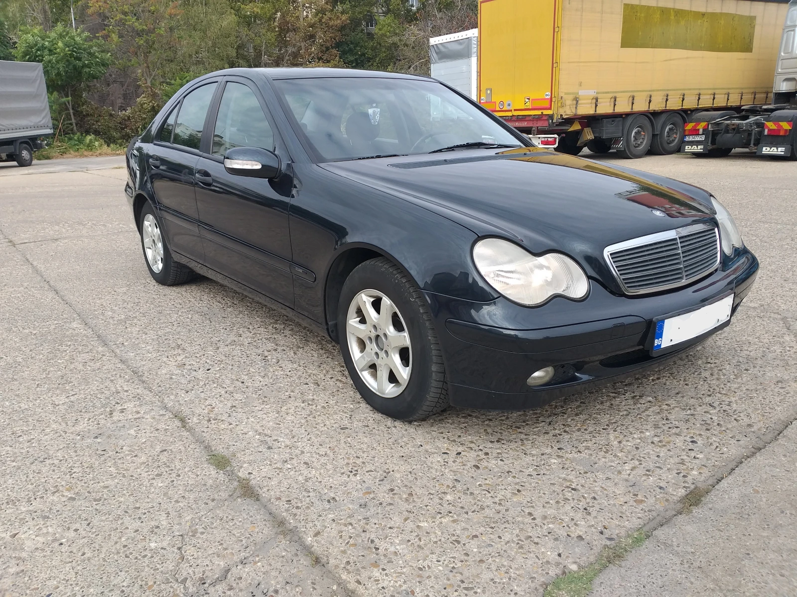 Mercedes-Benz C 220 2.2CDI Италия - изображение 3