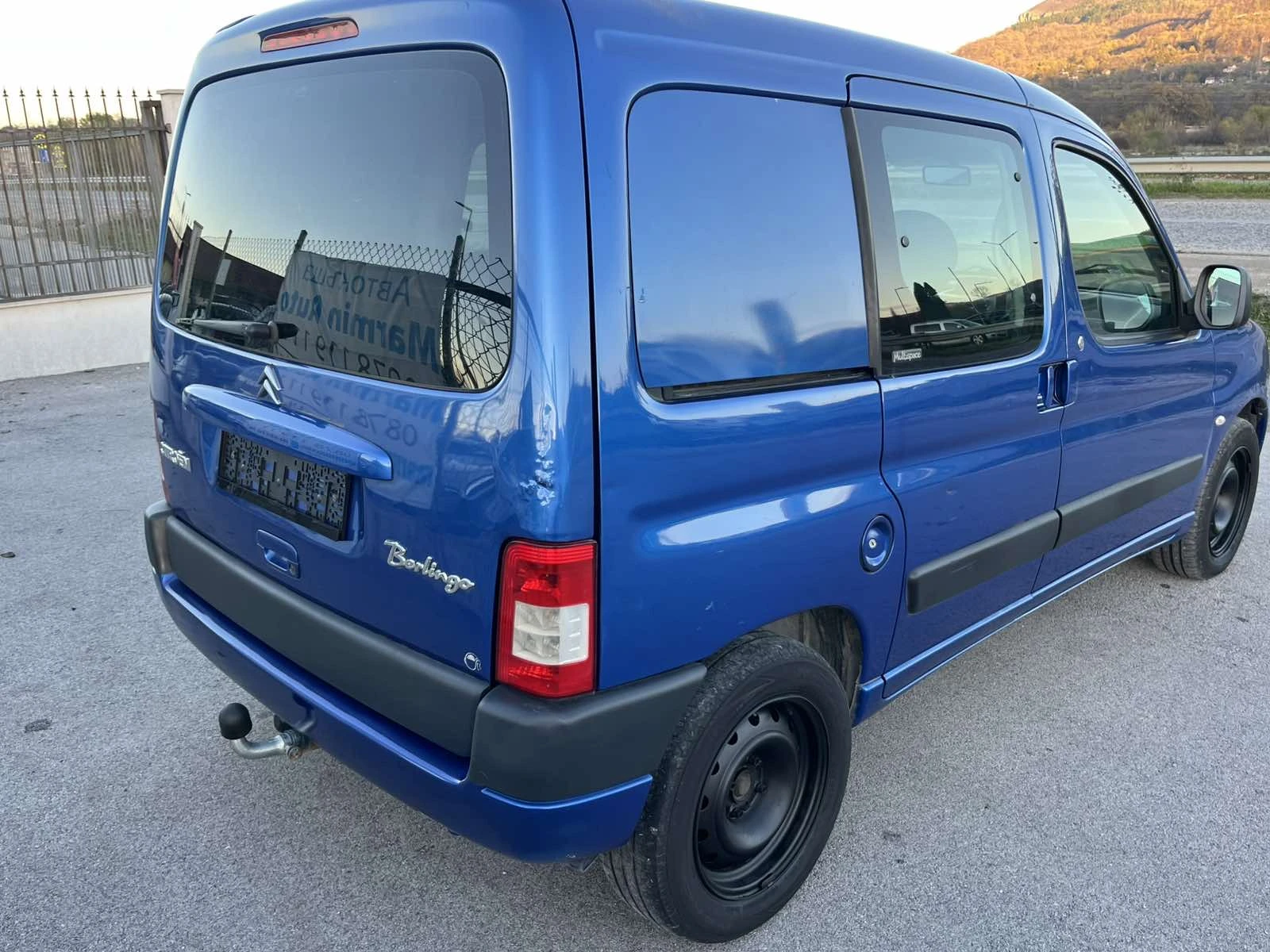 Citroen Berlingo 1.6HDI 75 EURO 4  | Mobile.bg   4