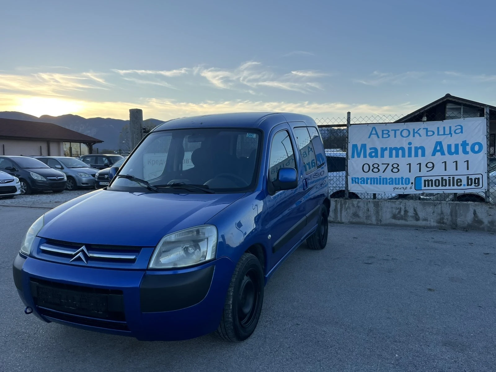 Citroen Berlingo 1.6HDI 75 EURO 4  | Mobile.bg   1