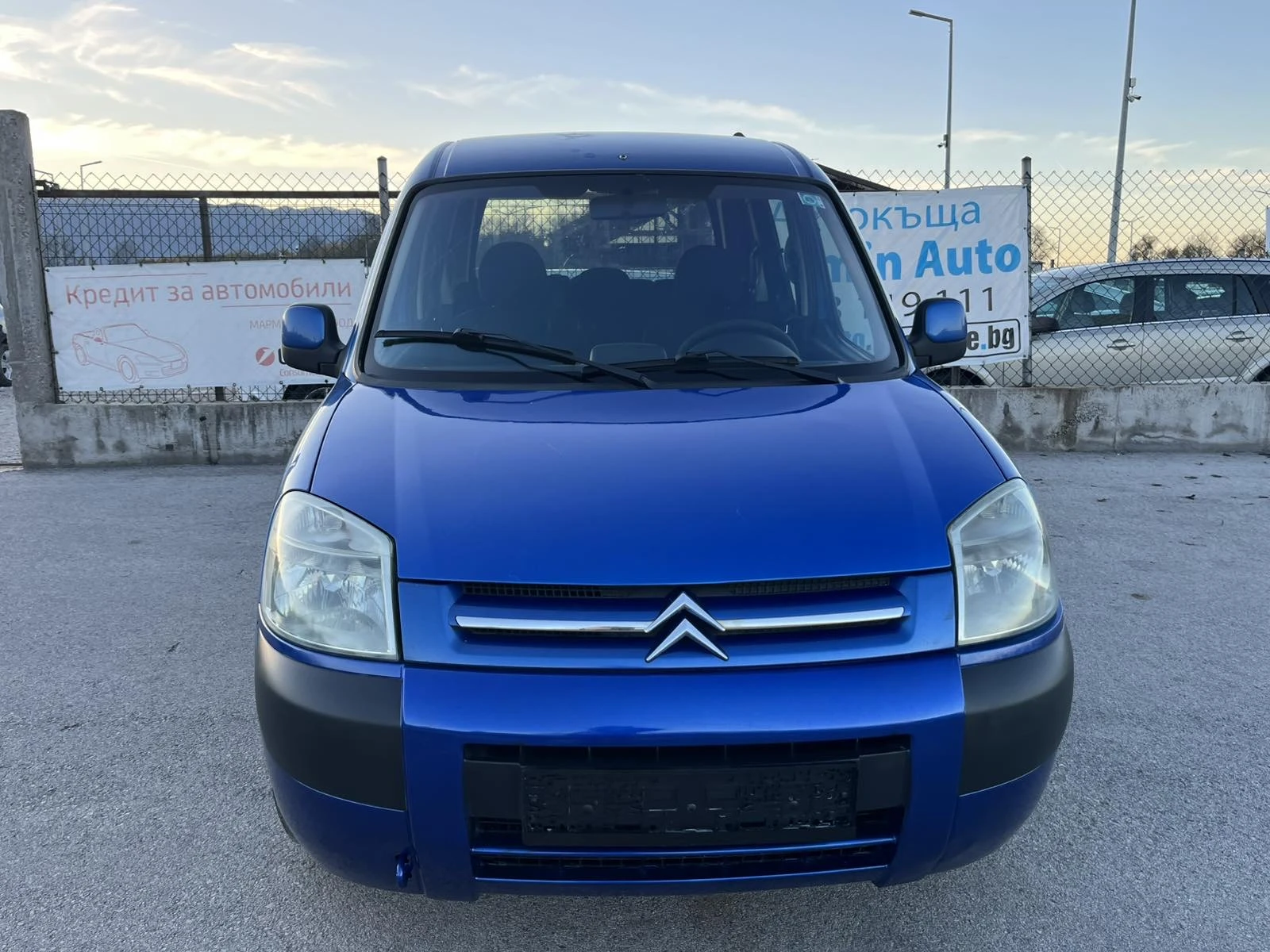 Citroen Berlingo 1.6HDI 75 EURO 4  | Mobile.bg   2