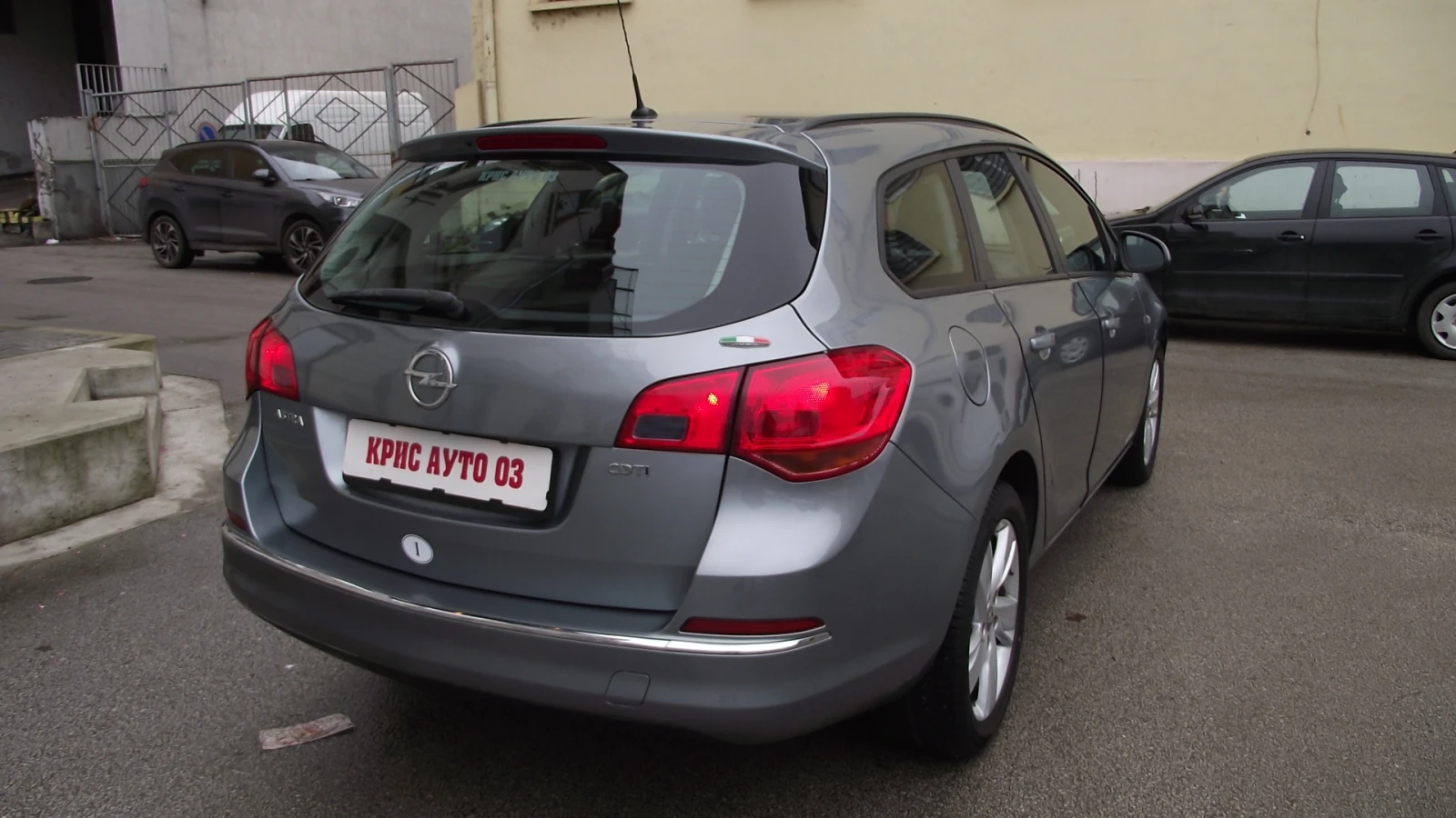 Opel Astra 1.7.d.110.k.c.6.speed.FACE. | Mobile.bg   3