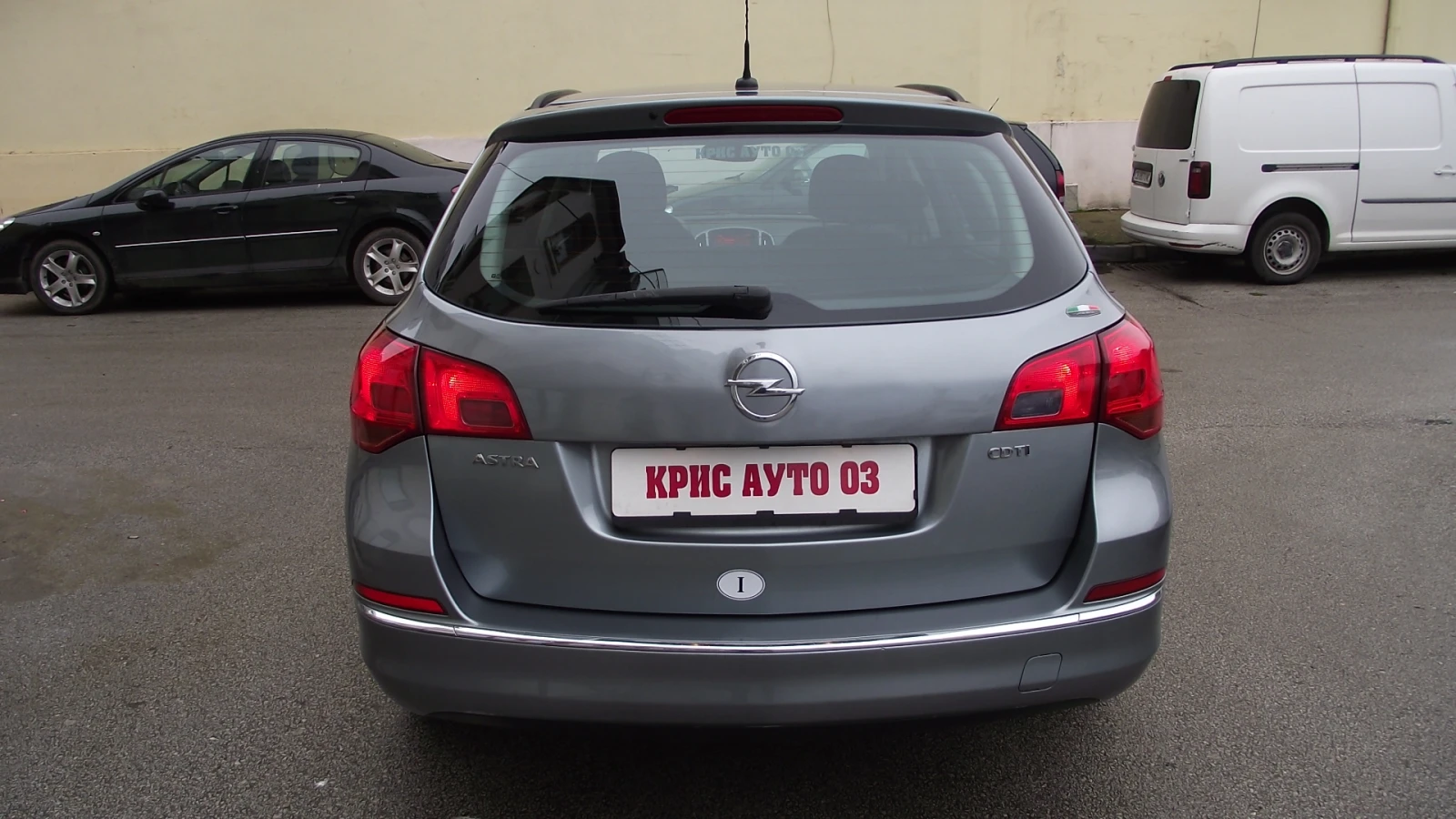 Opel Astra 1.7.d.110.k.c.6.speed.FACE. | Mobile.bg   4