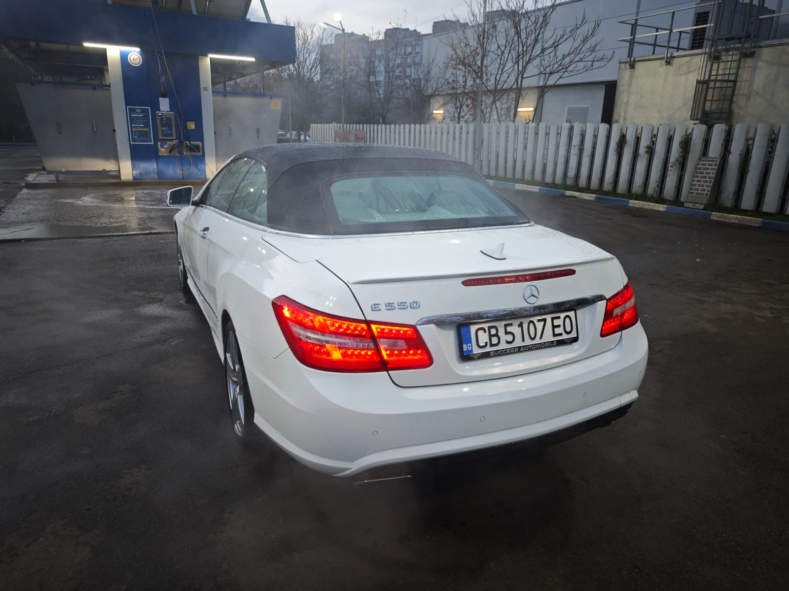 Mercedes-Benz E 500 4.7 Bi Turbo 278, снимка 14 - Автомобили и джипове - 54103472