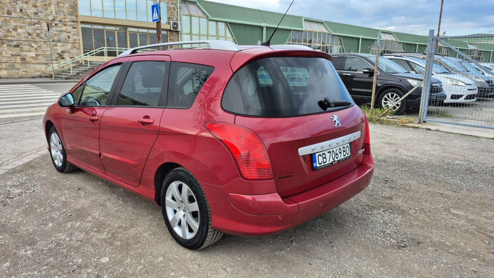 Peugeot 308 1.6i 140hp * ������� * ��������* ������ | Mobile.bg � ����������� 4