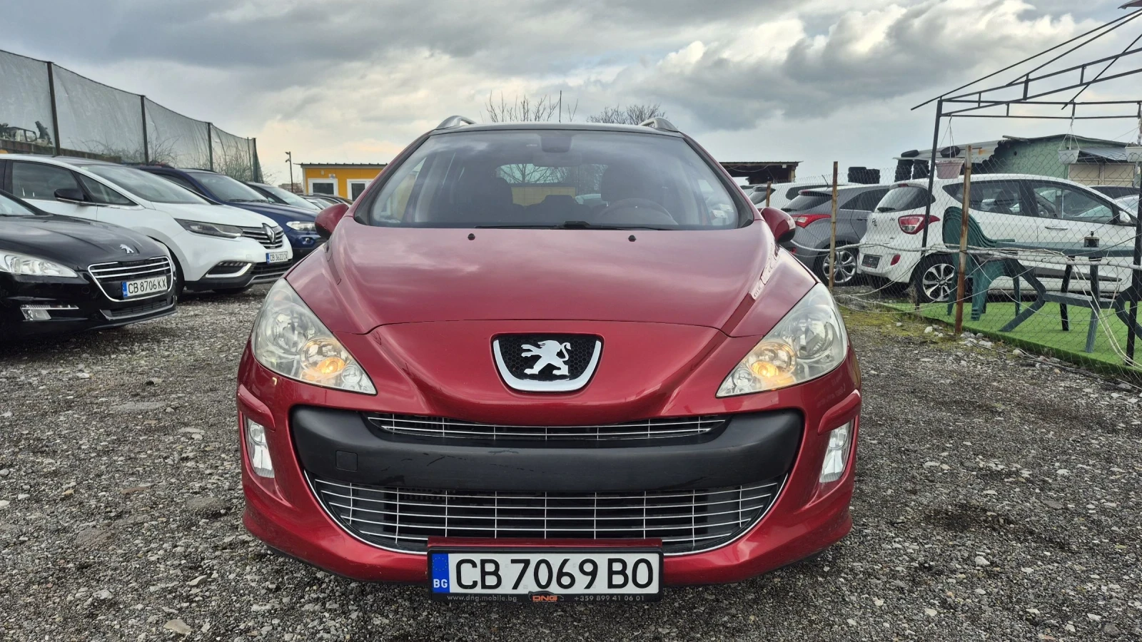 Peugeot 308 1.6i 140hp * ������� * ��������* ��������* ������ | Mobile.bg � ����������� 8