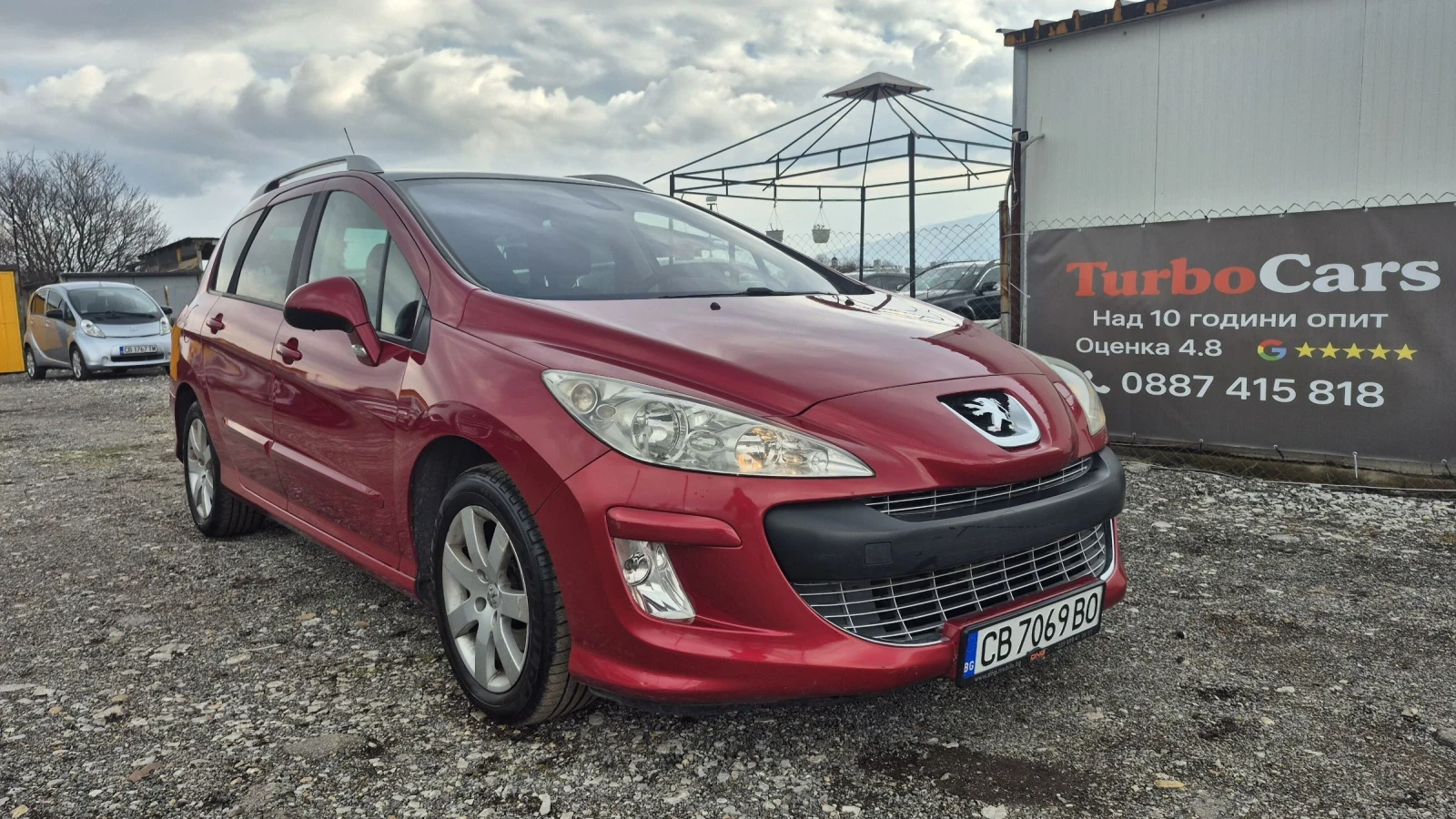 Peugeot 308 1.6i 140hp * Автомат * Панорама* Обслужен* БАРТЕР