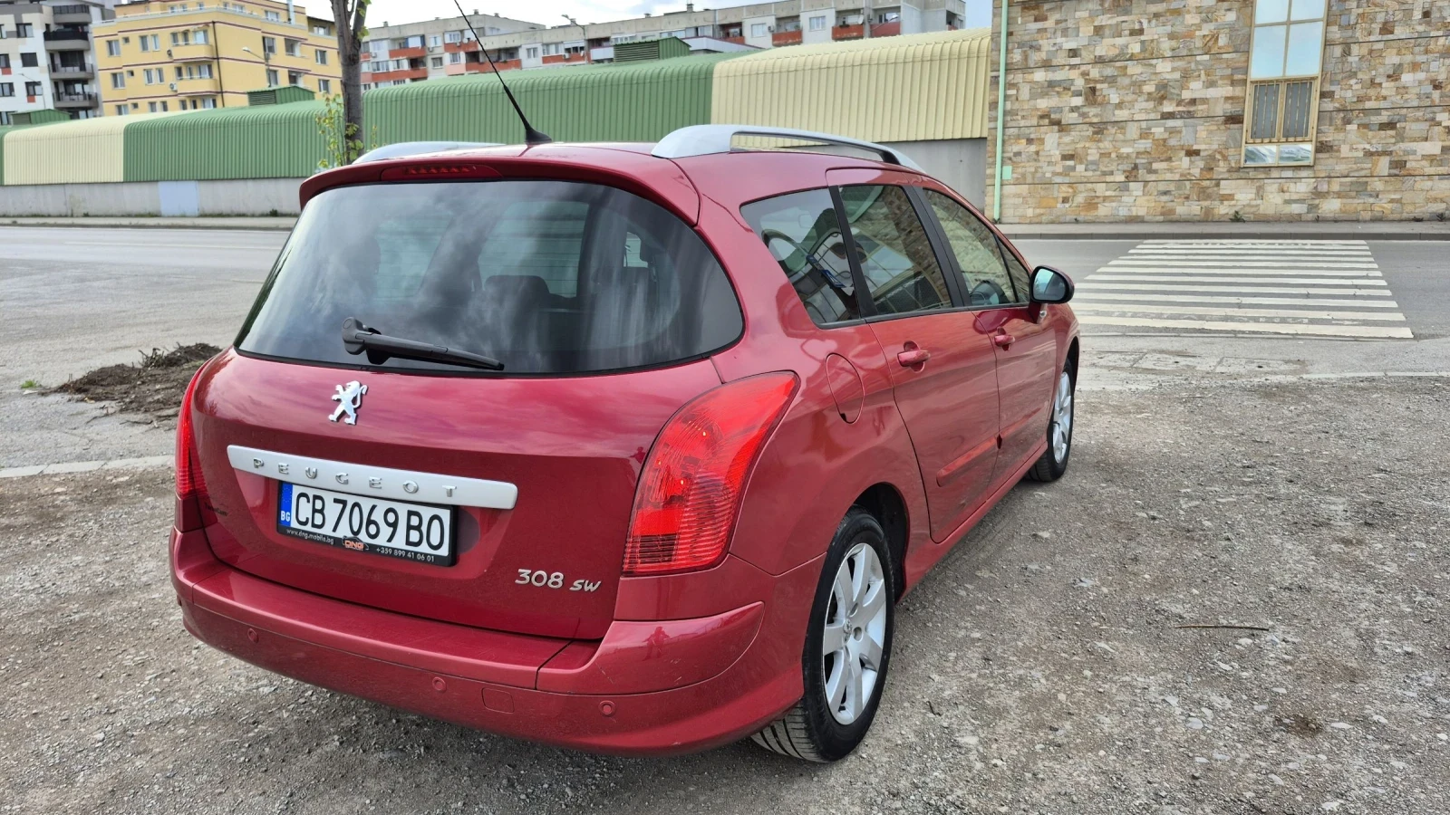 Peugeot 308 1.6i 140hp * ������� * ��������* ������ | Mobile.bg � ����������� 6