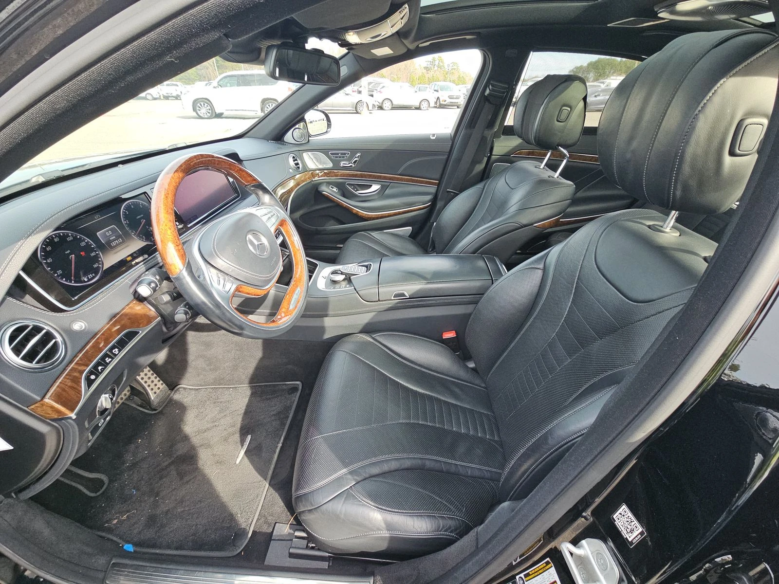 Mercedes-Benz S 500 AMG* PACK* BURMESTER* ���������* ���������* �����* | Mobile.bg � ����������� 10