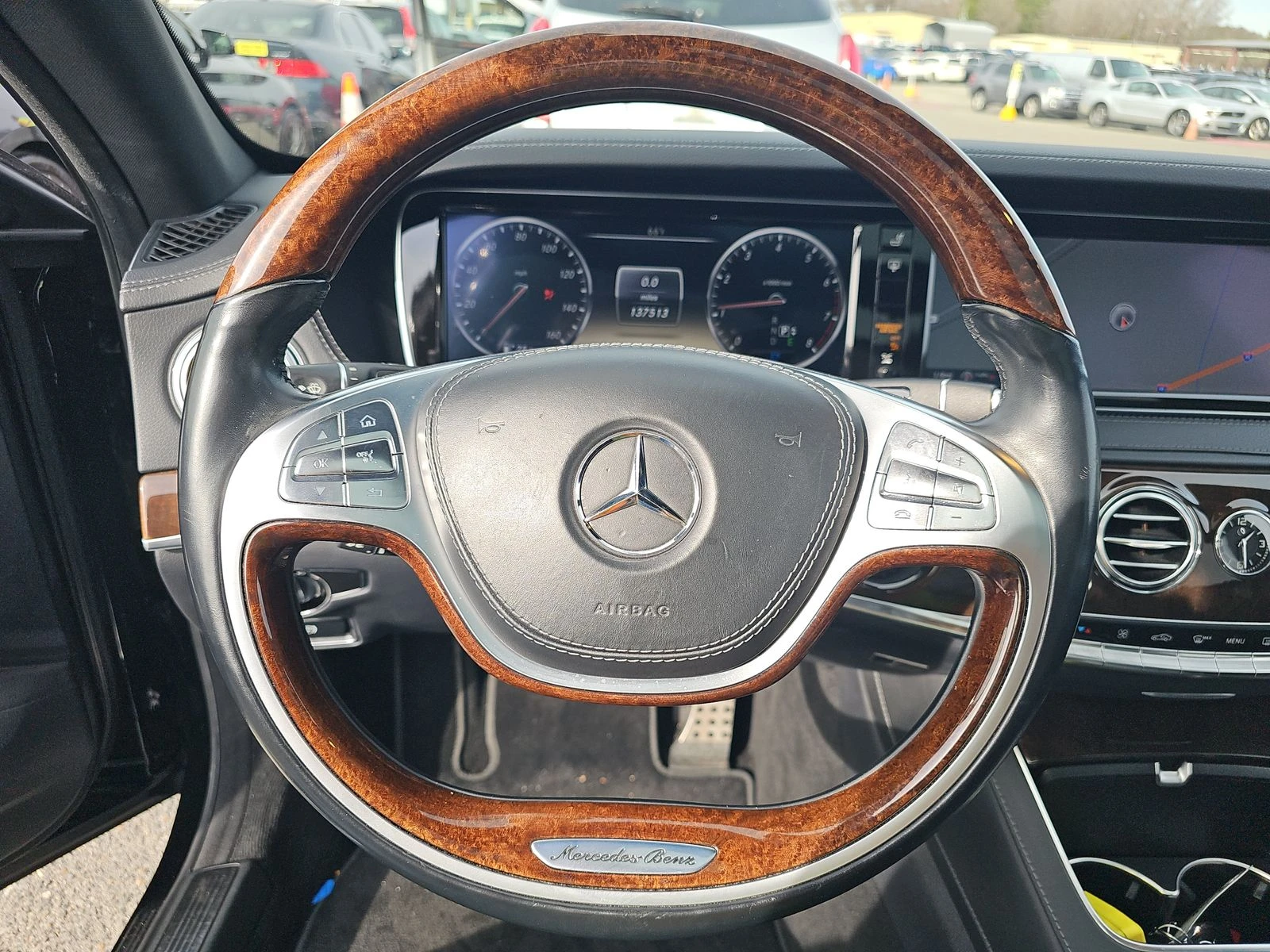 Mercedes-Benz S 500 AMG* PACK* BURMESTER* ���������* ���������* �����* | Mobile.bg � ����������� 8