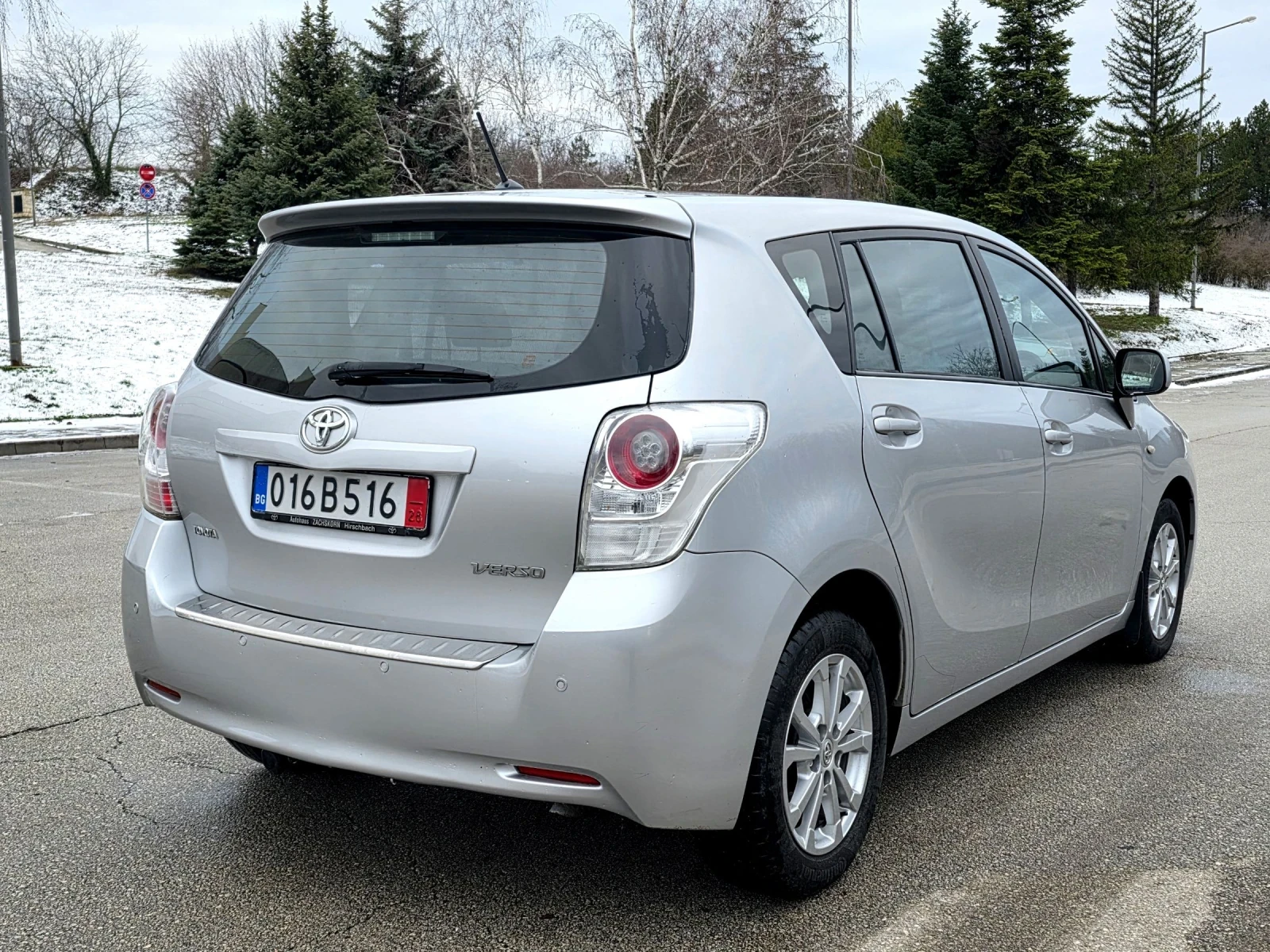 Toyota Verso 1.8 147�.� ��������, �������� �������! | Mobile.bg � ����������� 9