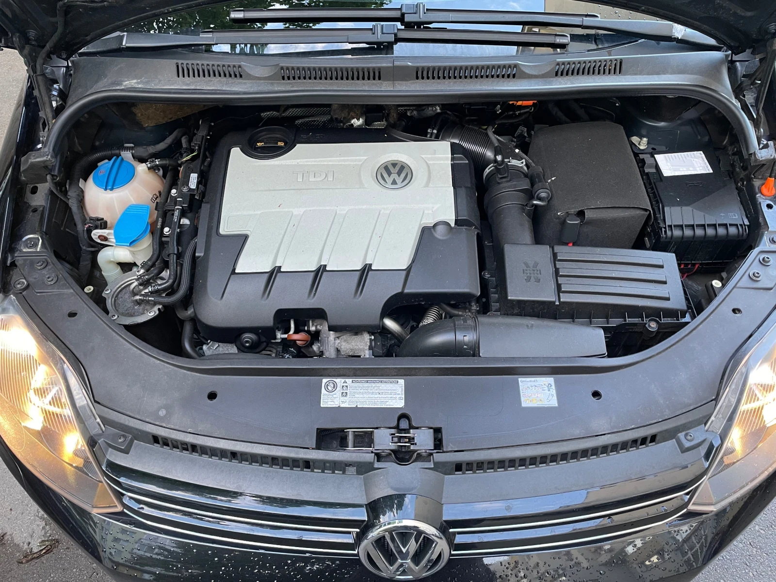 VW Golf Plus 2.0TDI ��������, ������, 8 ���� ���� � ������! | Mobile.bg � ����������� 16