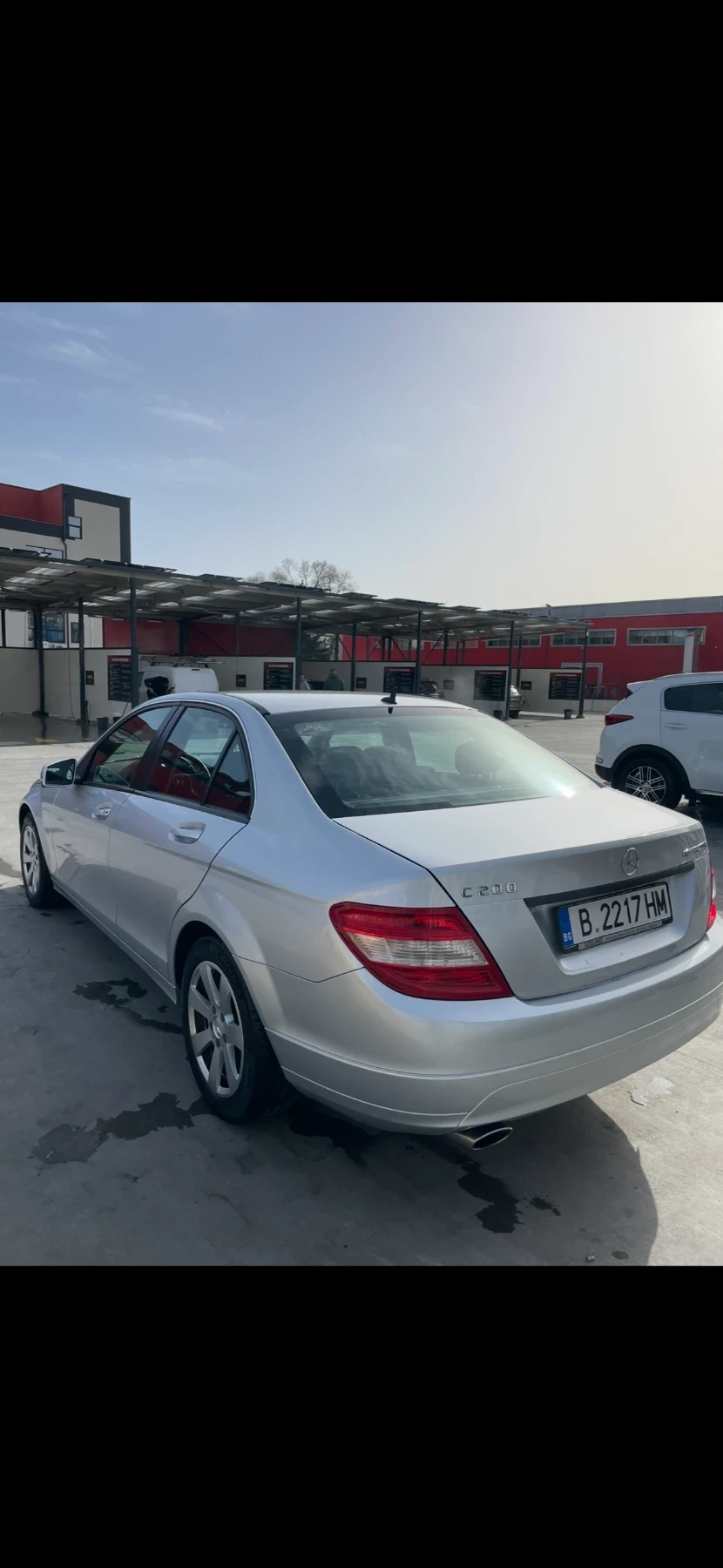 Mercedes-Benz C 200, снимка 4 - Автомобили и джипове - 54011332