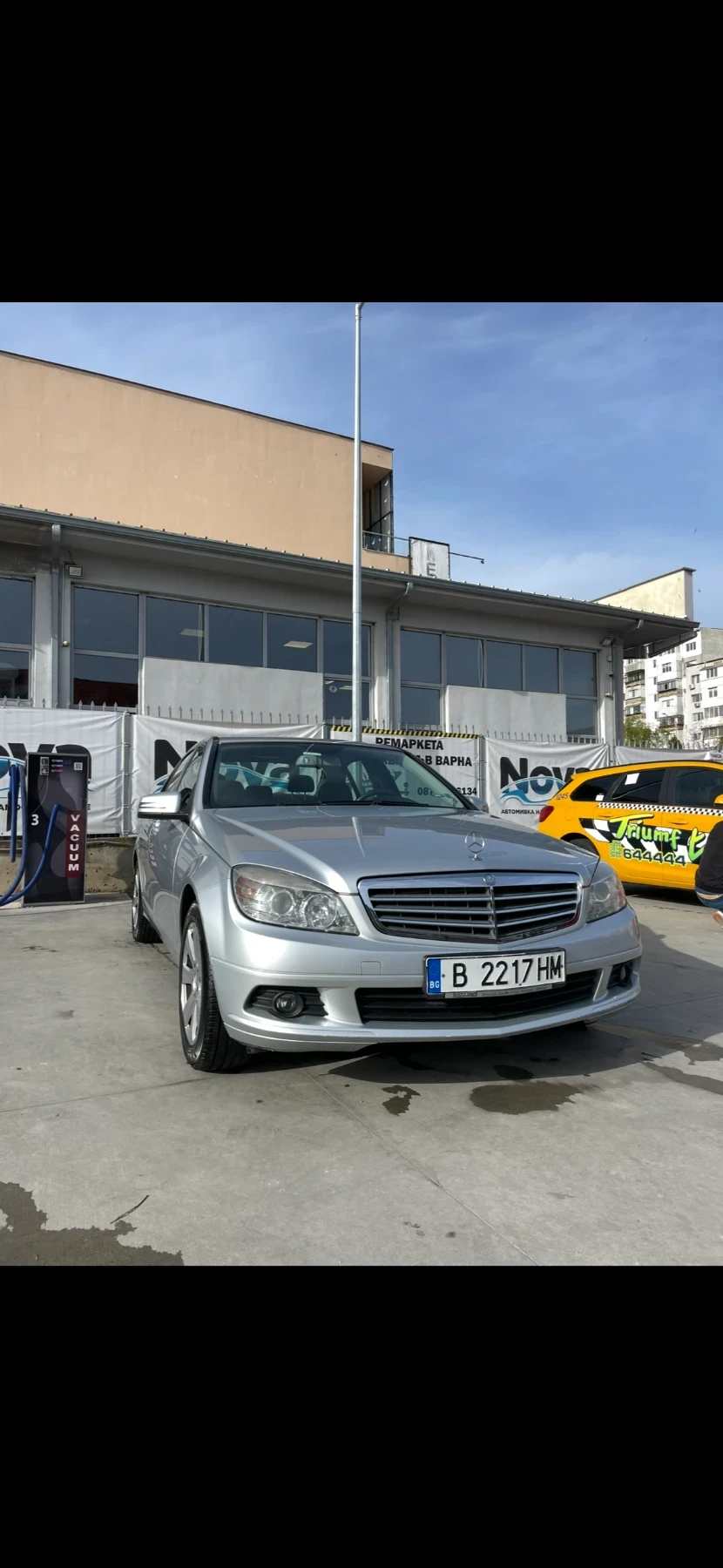 Mercedes-Benz C 200, снимка 9 - Автомобили и джипове - 54011332