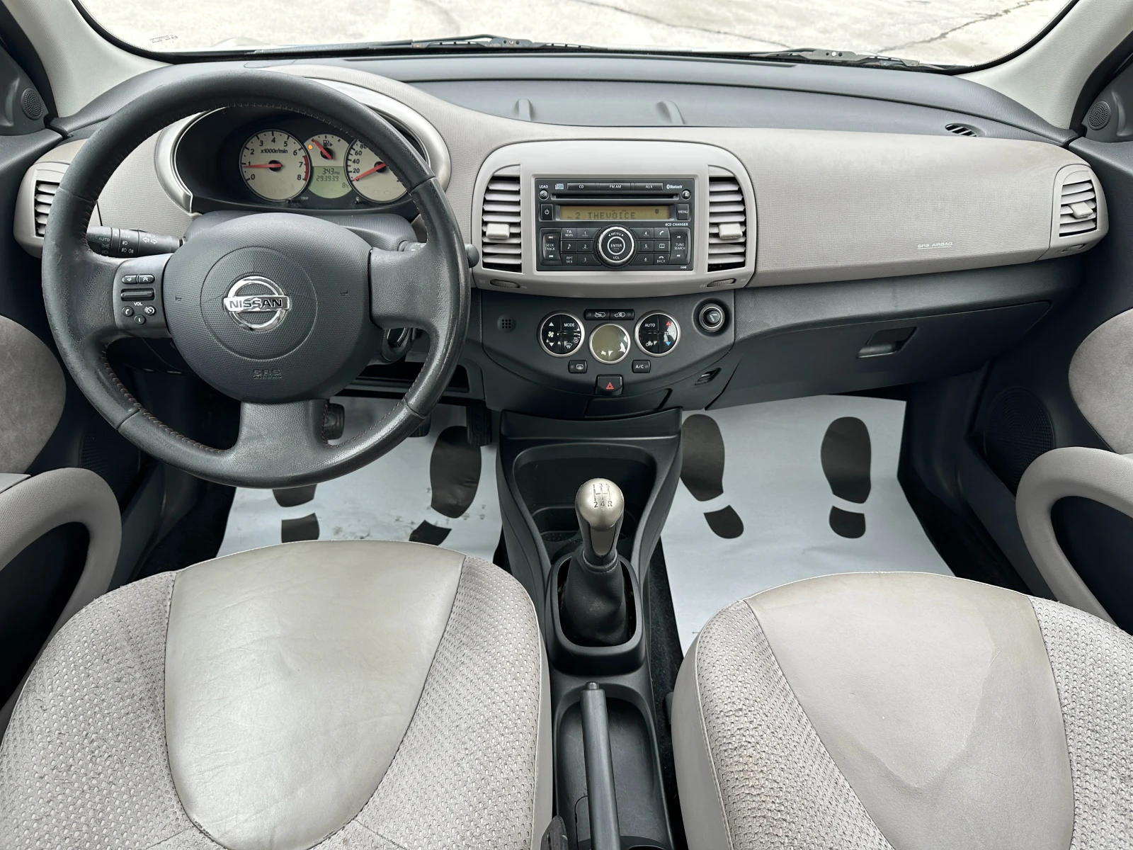 Nissan Micra 1.4i 88 к.с. , снимка 10 - Автомобили и джипове - 54036476
