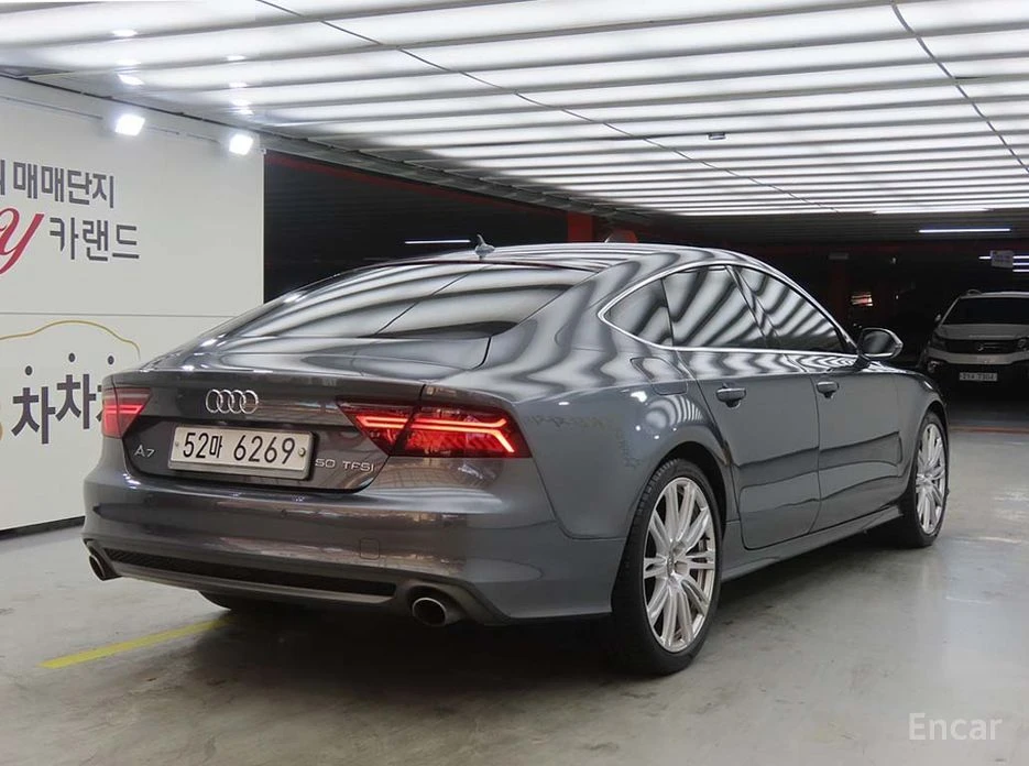 Audi A7, снимка 4 - Автомобили и джипове - 54250245