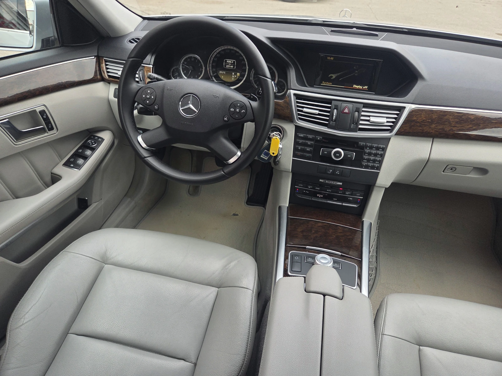 Mercedes-Benz E 350 CDI-Avantgarde (265 Hp) 4Matic | Mobile.bg � ����������� 13