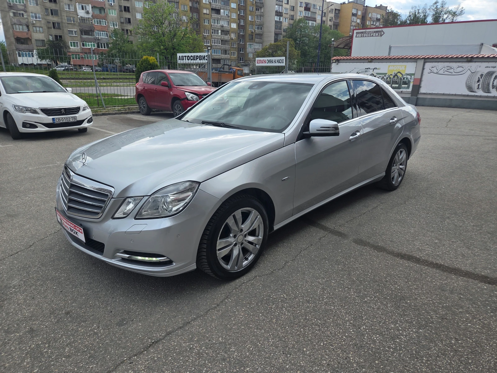 Mercedes-Benz E 350 CDI-Avantgarde (265 Hp) 4Matic