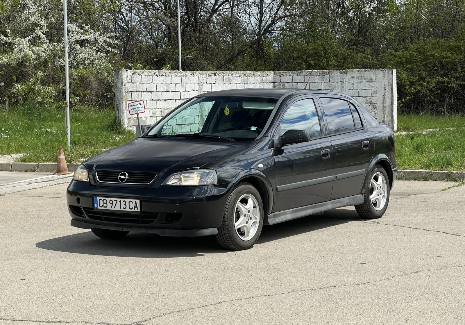 Opel Astra G/ 1.6 / 84 к.с / ГАЗОВ ИНЖЕКЦИОН / КЛИМАТРОНИК / , снимка 3 - Автомобили и джипове - 54431415
