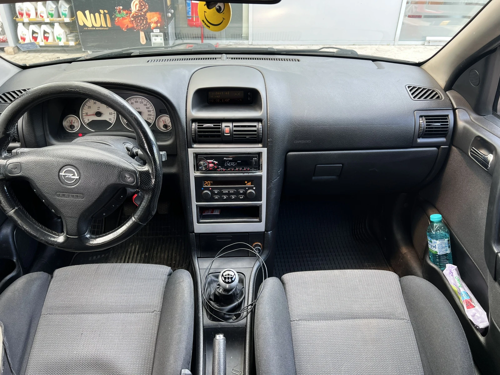 Opel Astra G/ 1.6 / 84 к.с / ГАЗОВ ИНЖЕКЦИОН / КЛИМАТРОНИК / , снимка 13 - Автомобили и джипове - 54431415