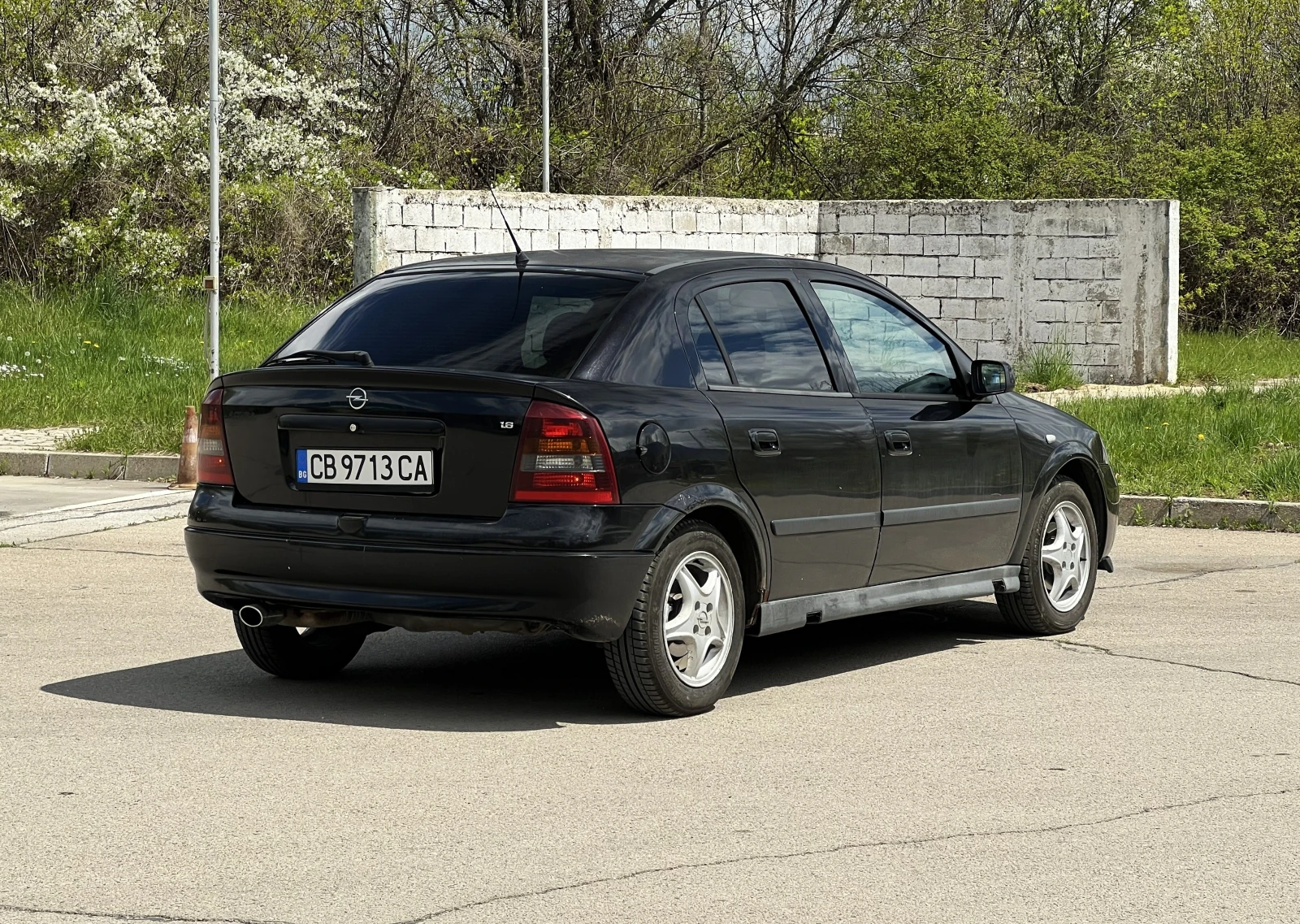 Opel Astra G/ 1.6 / 84 к.с / ГАЗОВ ИНЖЕКЦИОН / КЛИМАТРОНИК / , снимка 6 - Автомобили и джипове - 54431415