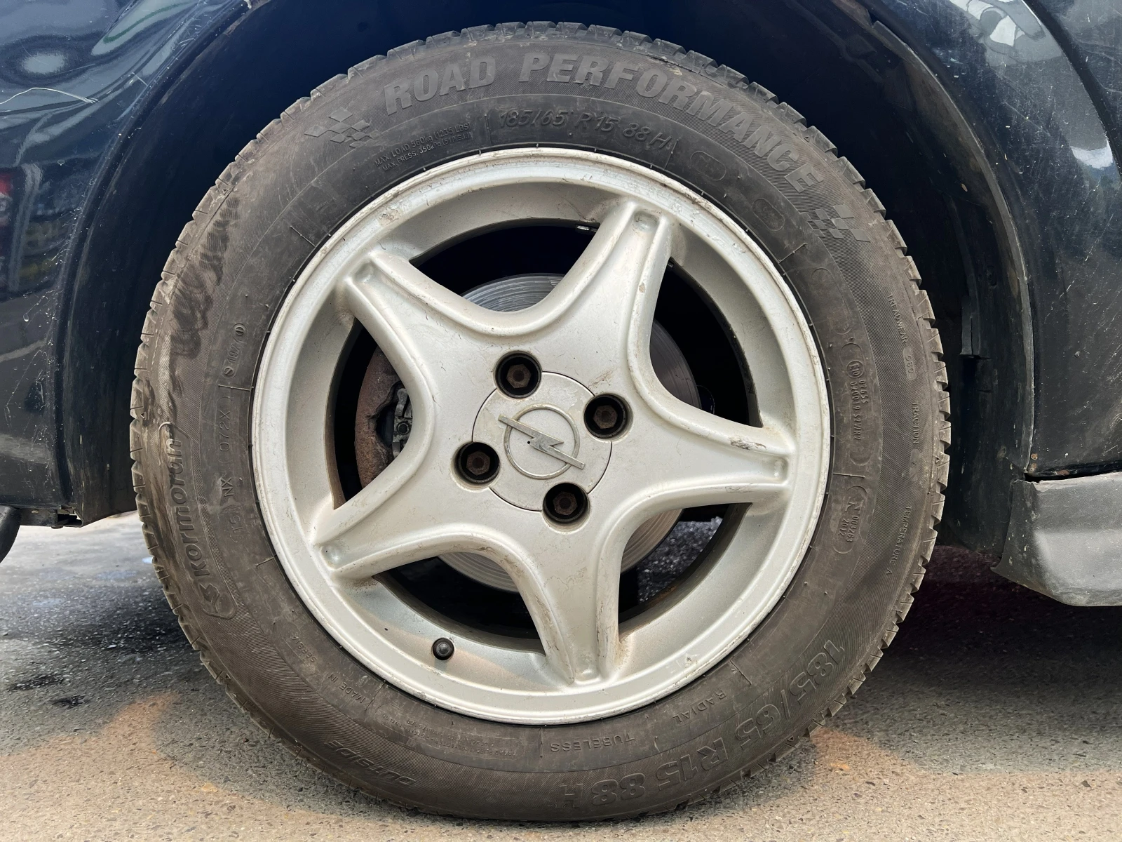 Opel Astra G/ 1.6 / 84 к.с / ГАЗОВ ИНЖЕКЦИОН / КЛИМАТРОНИК / , снимка 7 - Автомобили и джипове - 54431415