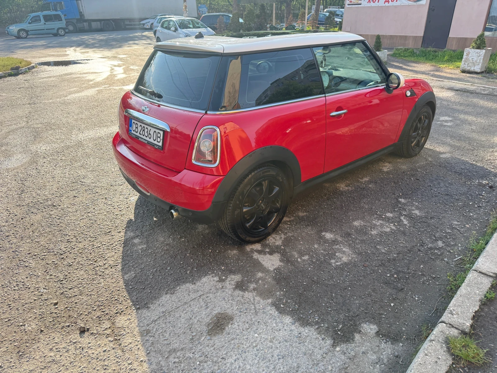 Mini Cooper 1.6, снимка 13 - Автомобили и джипове - 54359567