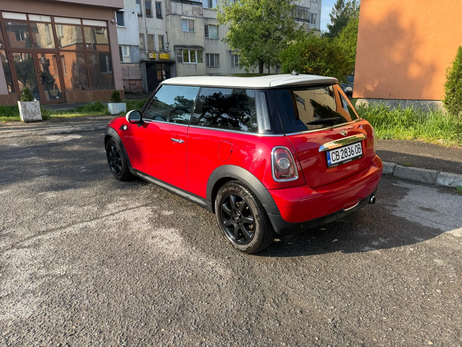 Mini Cooper 1.6, снимка 11 - Автомобили и джипове - 54359567
