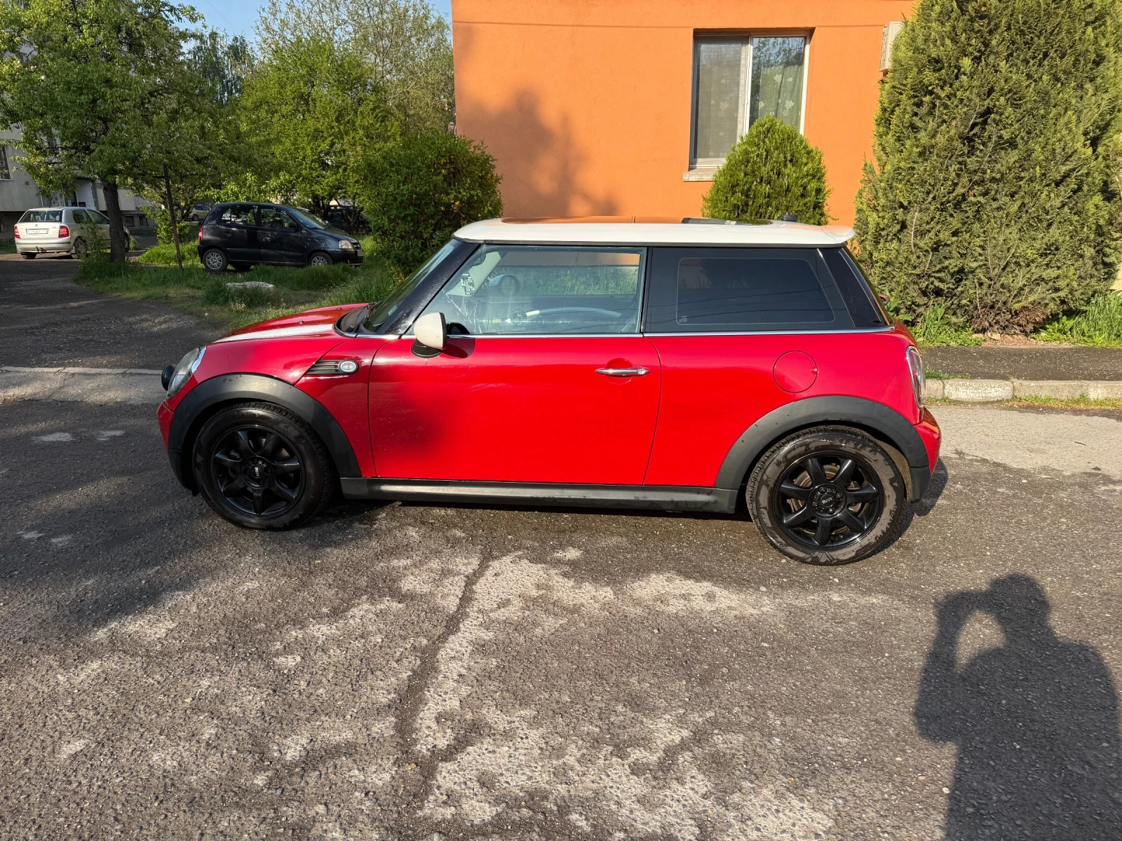 Mini Cooper 1.6, снимка 10 - Автомобили и джипове - 54359567