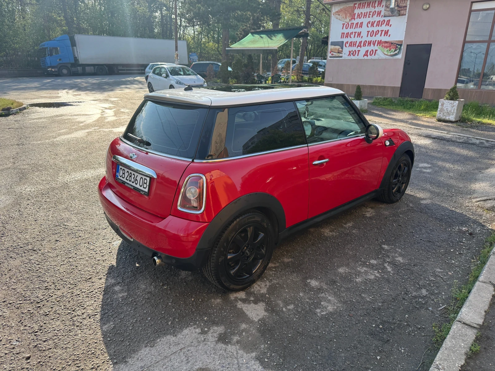 Mini Cooper 1.6, снимка 14 - Автомобили и джипове - 54359567