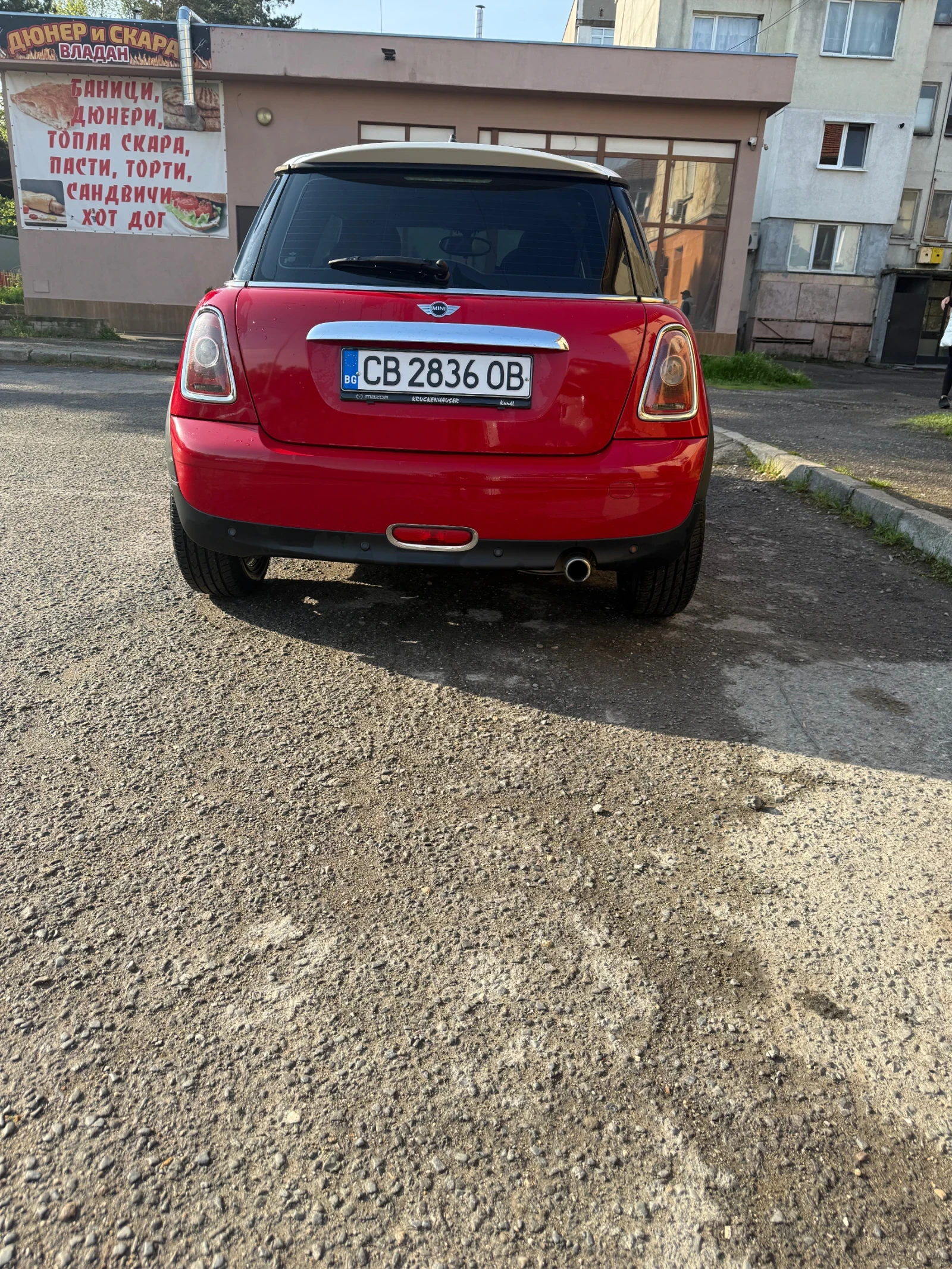 Mini Cooper 1.6, снимка 12 - Автомобили и джипове - 54359567