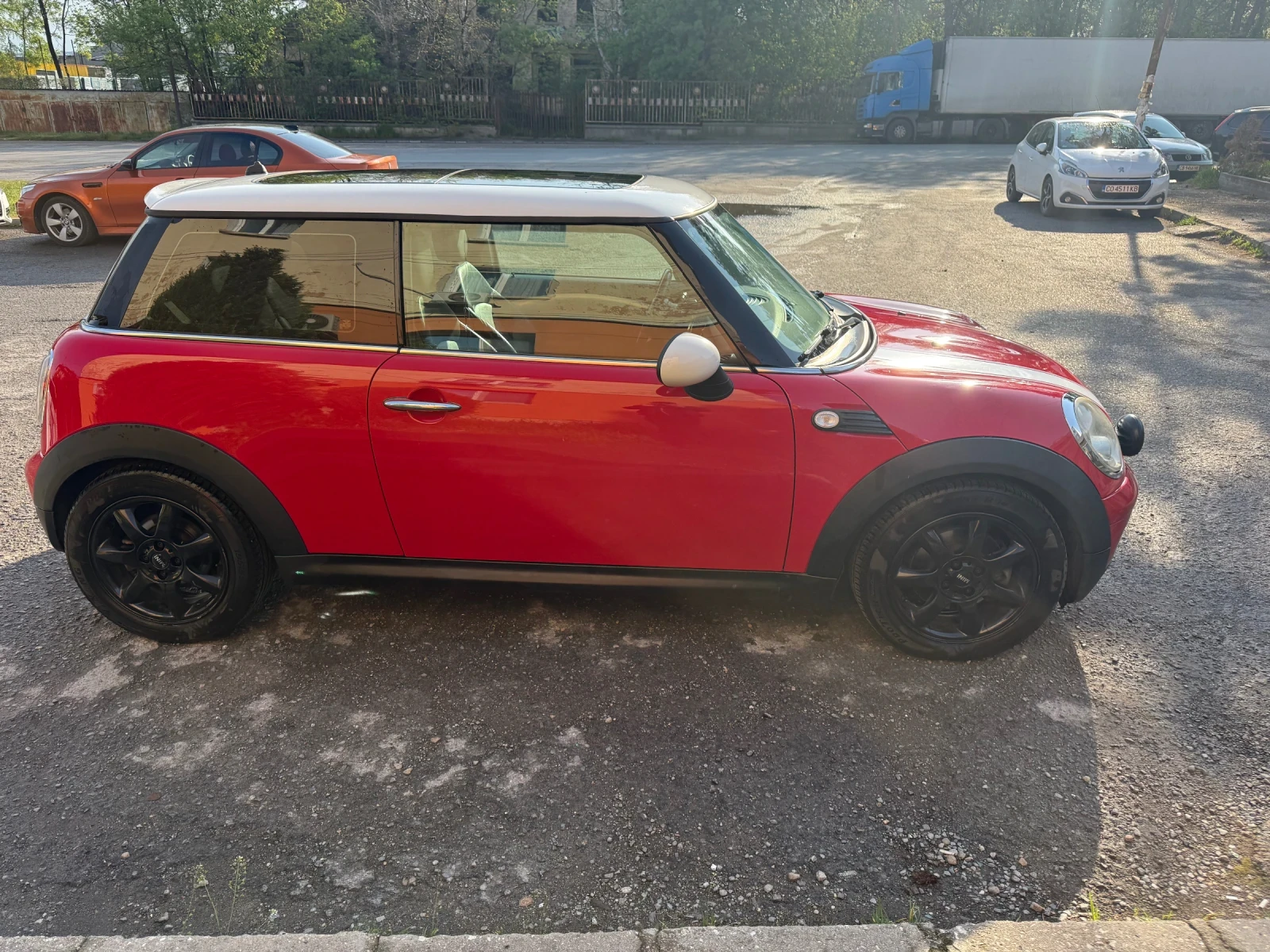 Mini Cooper 1.6, снимка 15 - Автомобили и джипове - 54359567