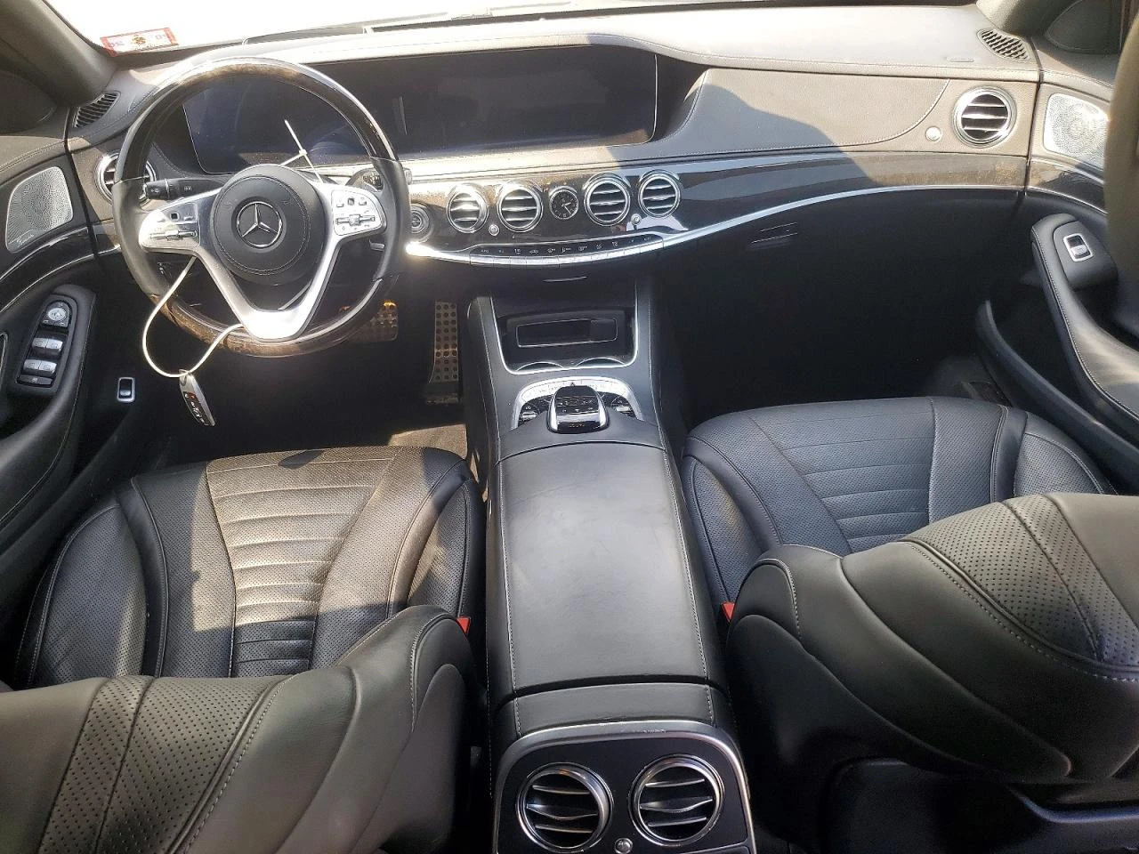 Mercedes-Benz S 560 4Matic* Burmester* ���������* Distronic | Mobile.bg � ����������� 7