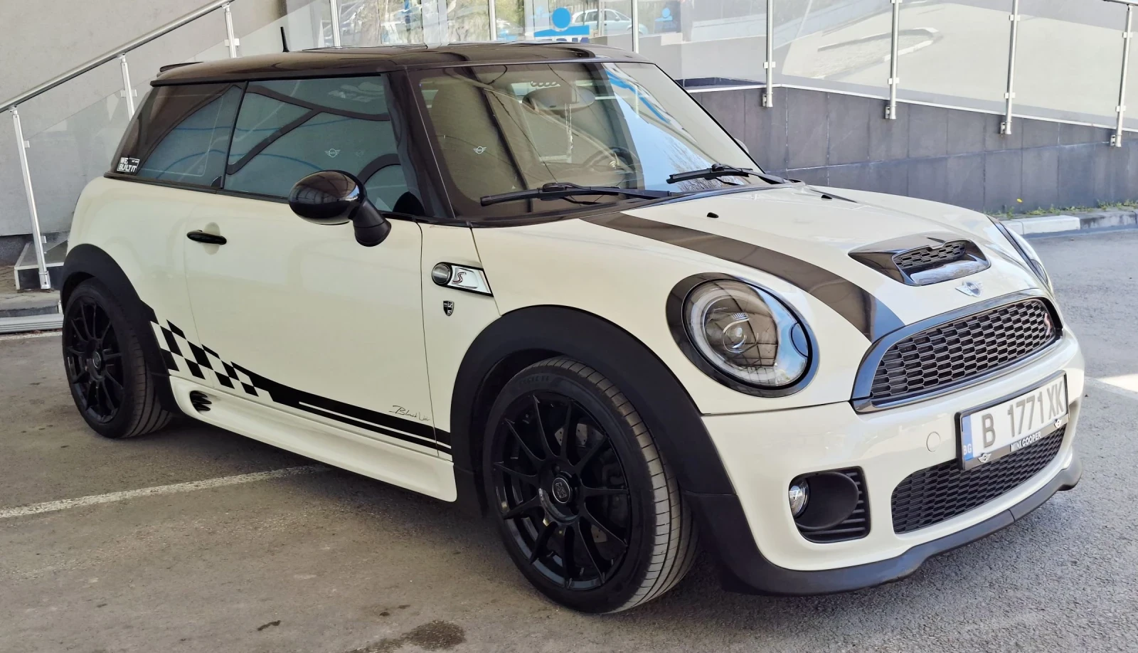 Mini Cooper s 1.6T , снимка 4 - Автомобили и джипове - 54372089